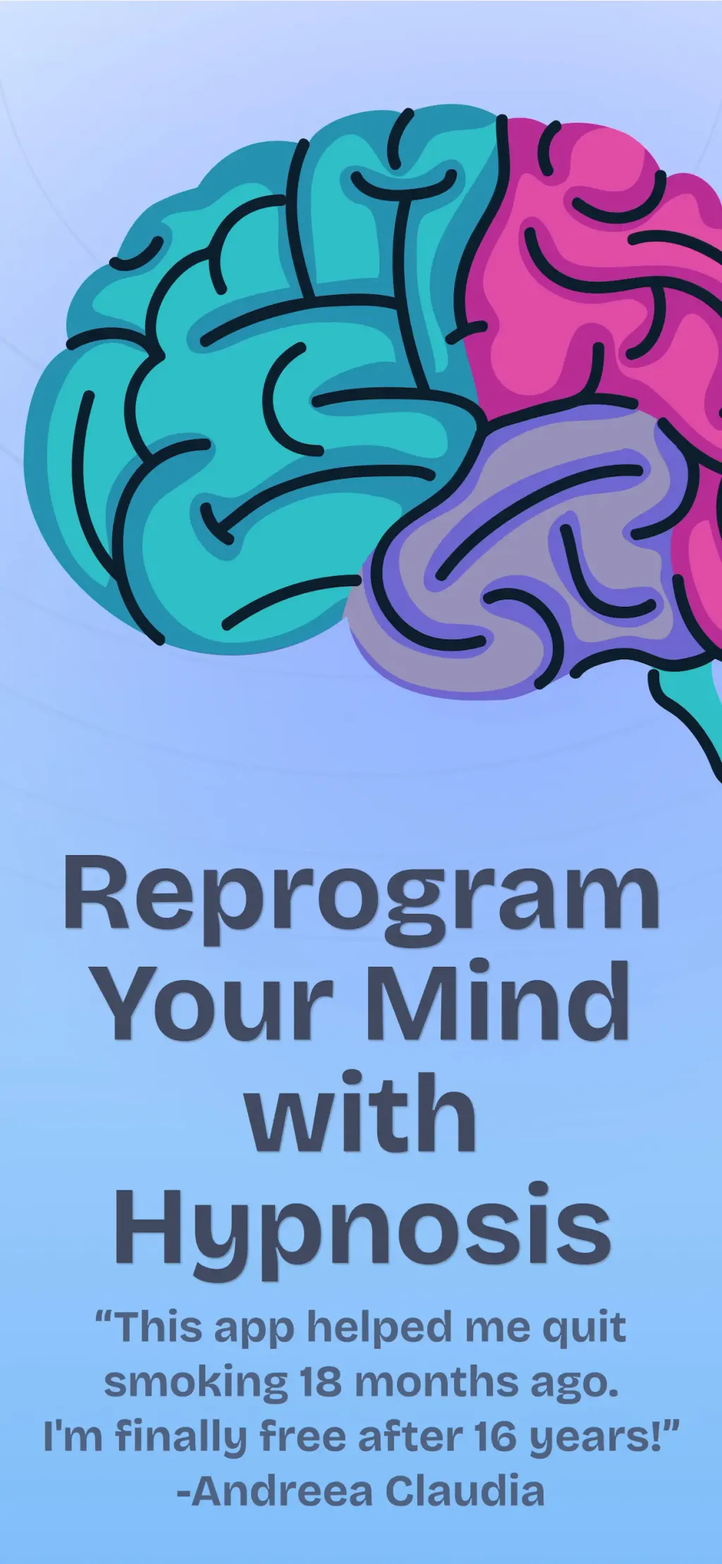 Quit: Hypnosis to Stop Smoking App Store screenshot 5