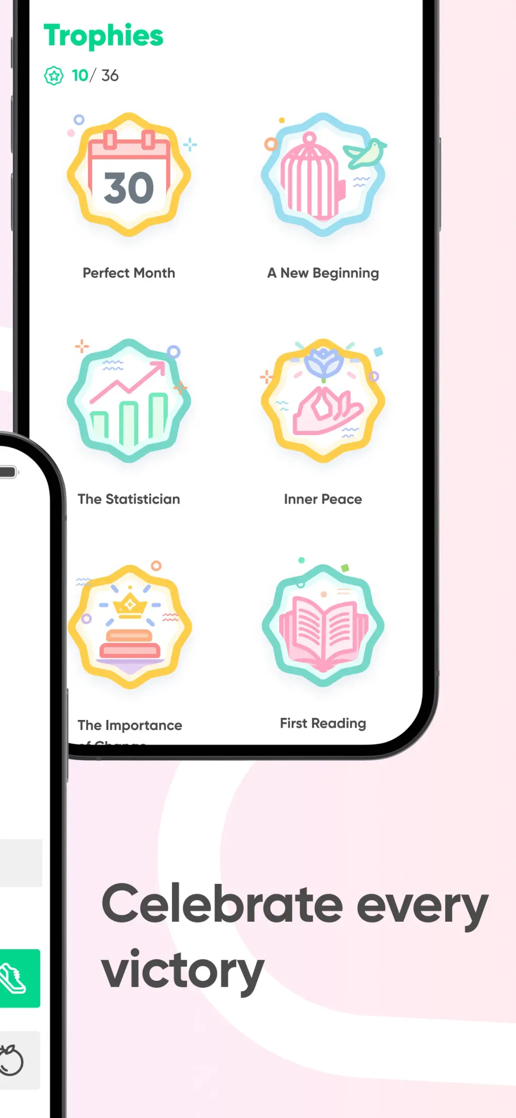 Quit smoking for good - Kwit App Store screenshot 6