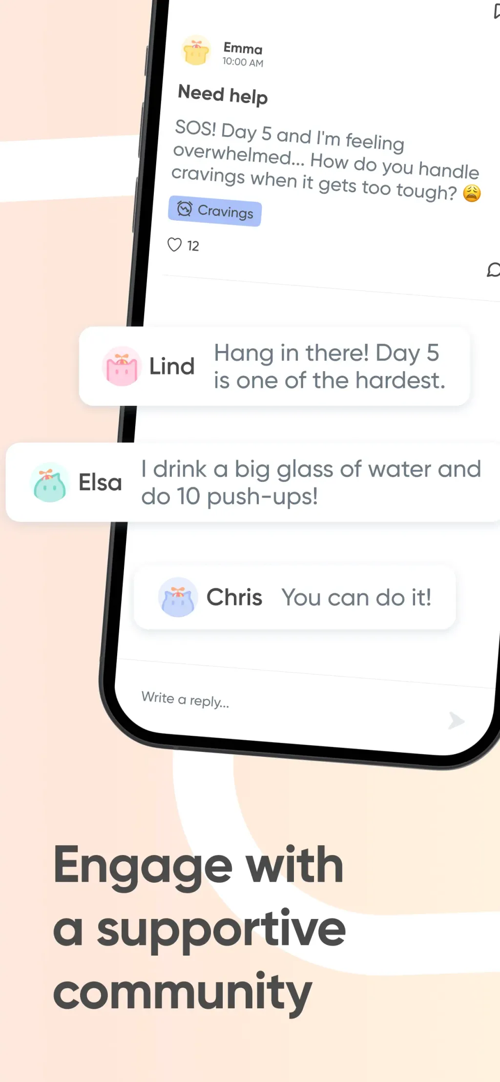 Quit smoking for good - Kwit App Store screenshot 8