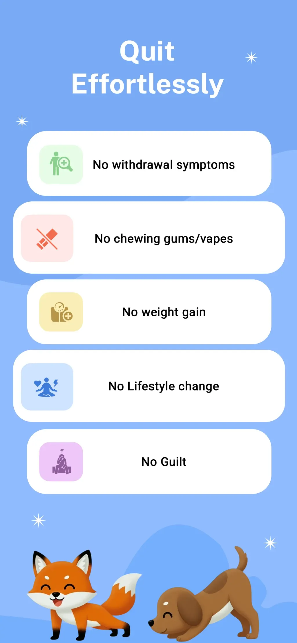 QuitSure Quit Smoking & Vaping App Store screenshot 7
