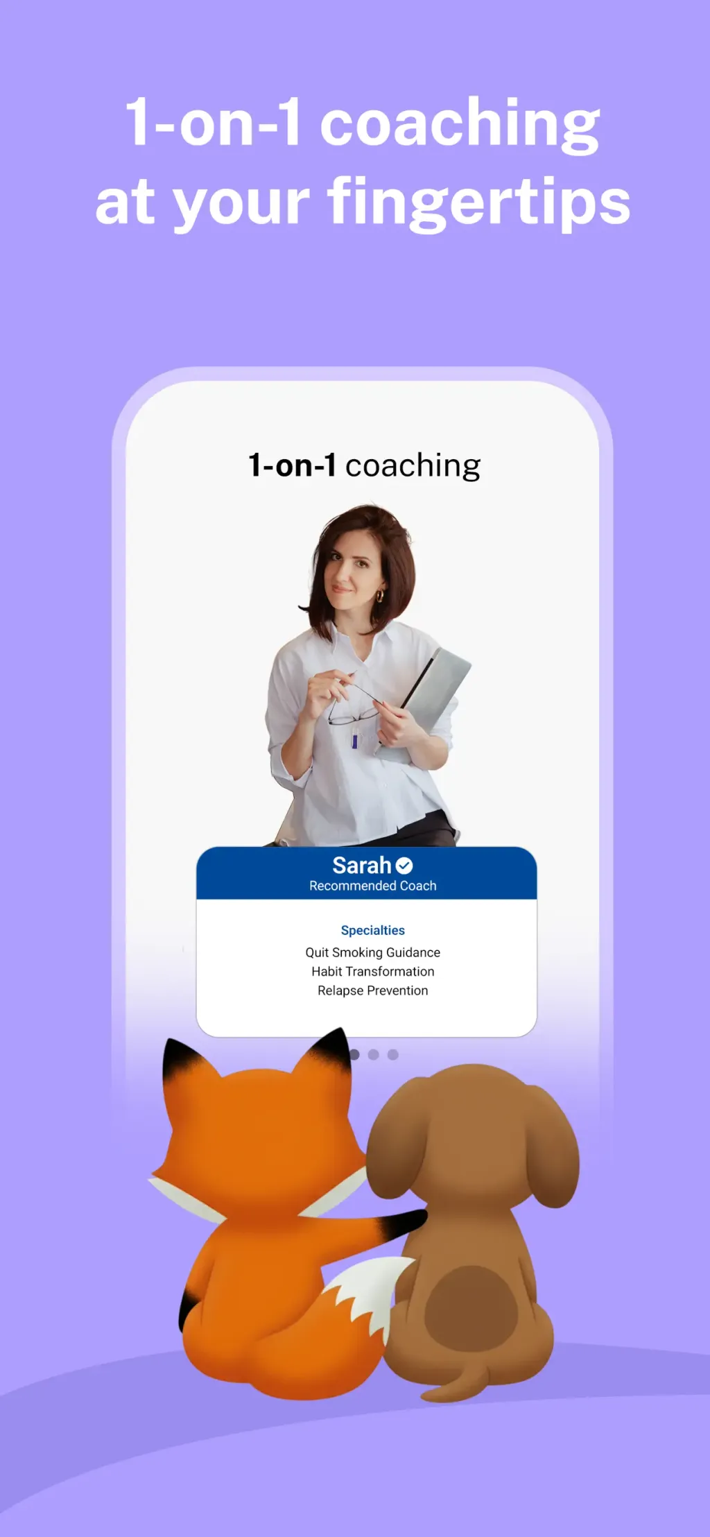 QuitSure Quit Smoking & Vaping App Store screenshot 8