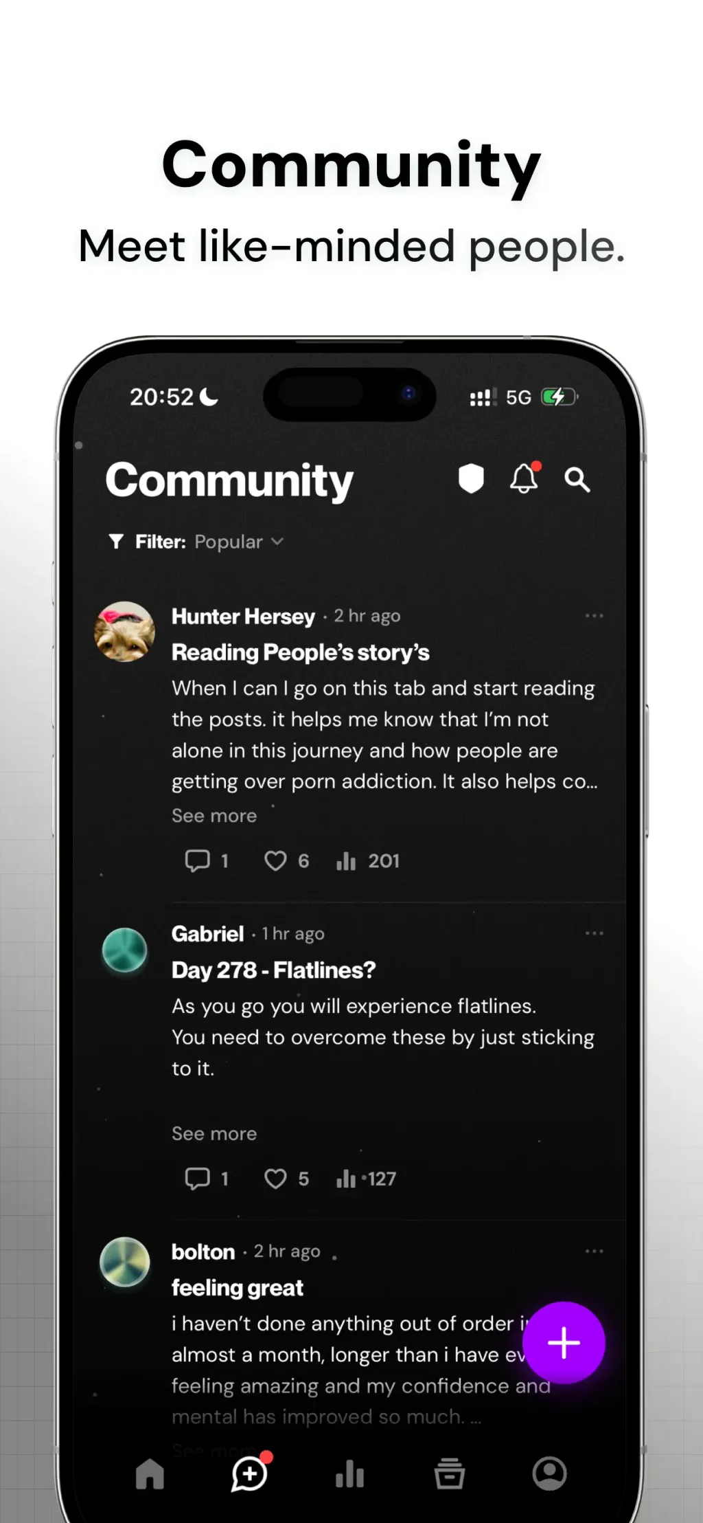 QUITTR - Break Free Now App Store screenshot 4