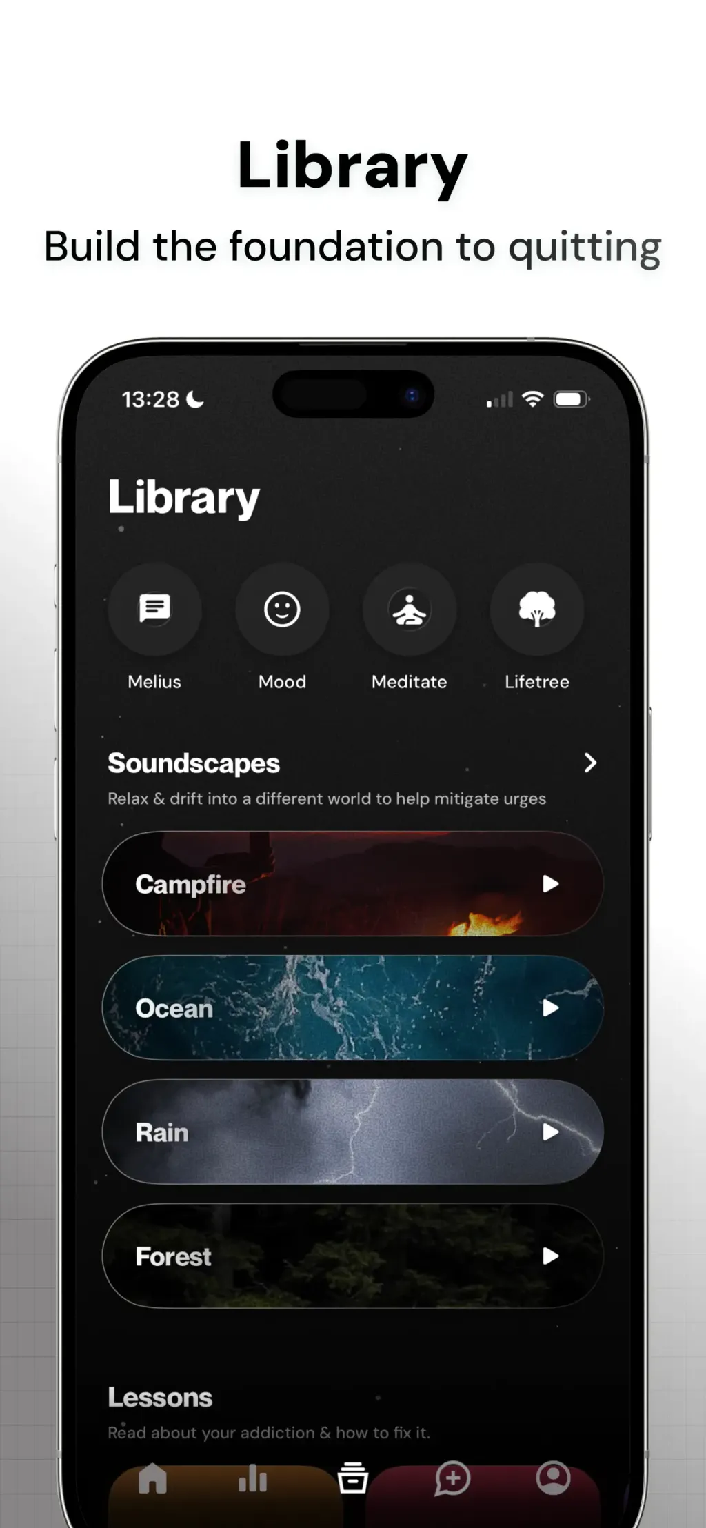 QUITTR - Break Free Now App Store screenshot 5