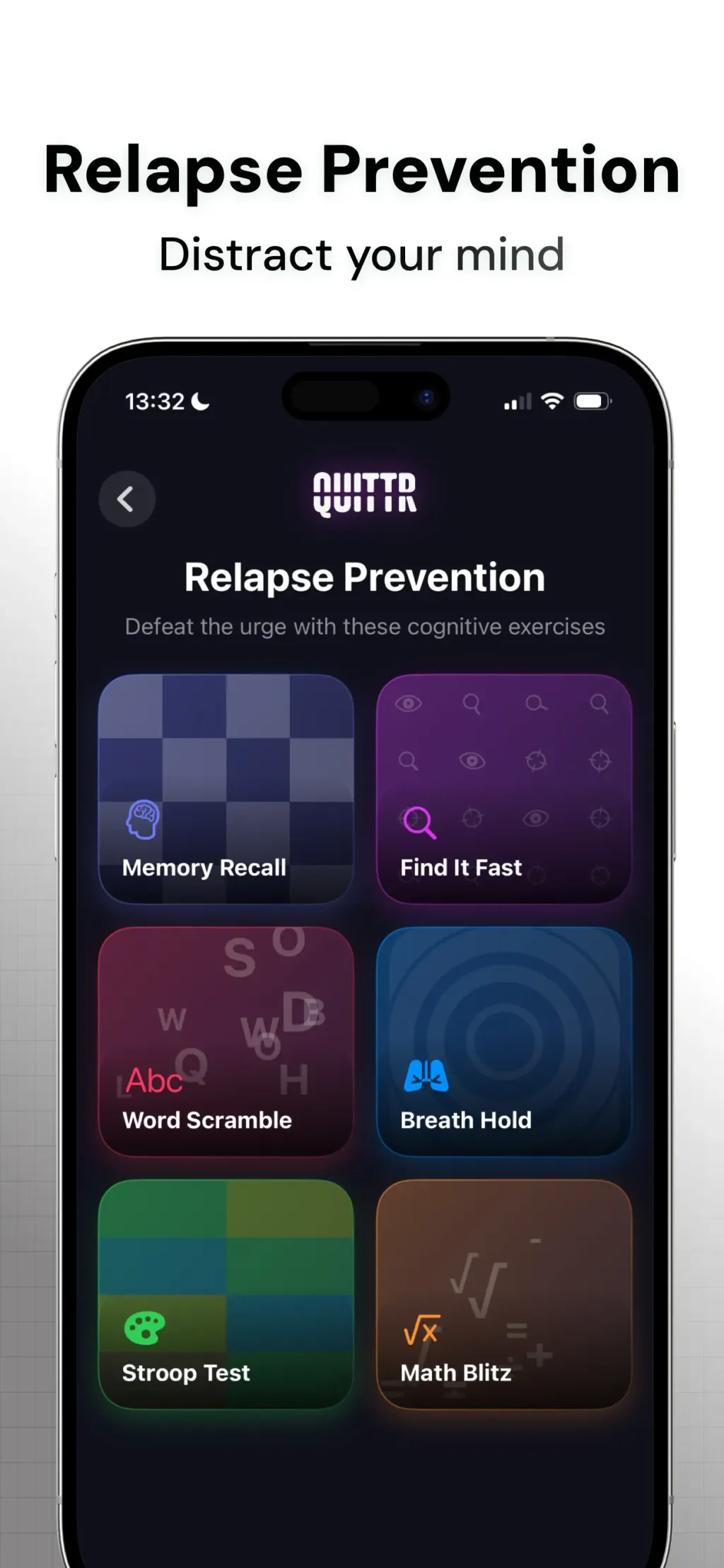 QUITTR - Break Free Now App Store screenshot 6