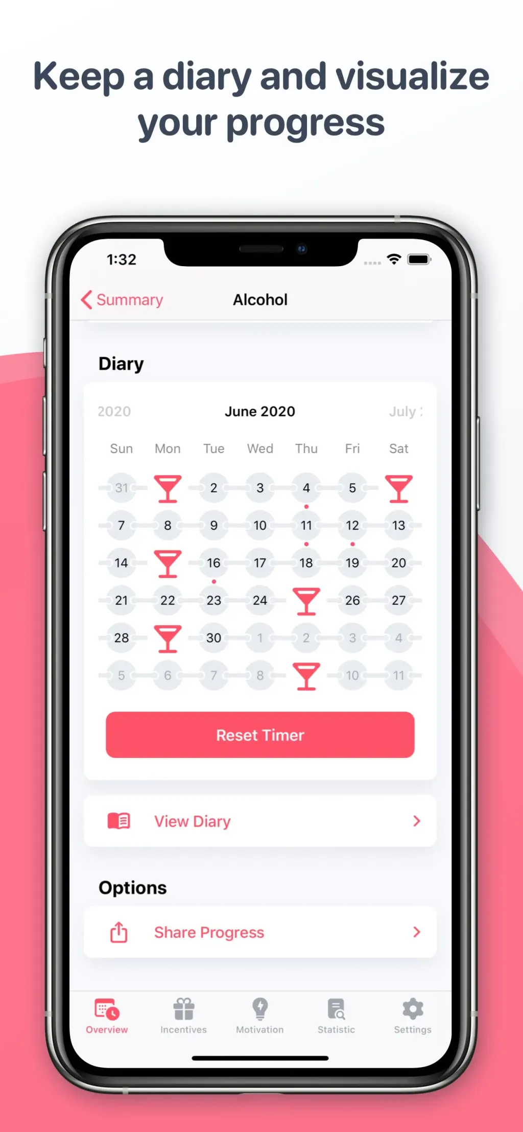 Quitzilla: Quit Tracker App Store screenshot 4