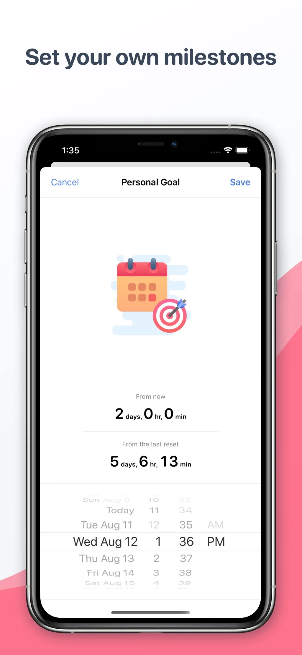 Quitzilla: Quit Tracker App Store screenshot 6