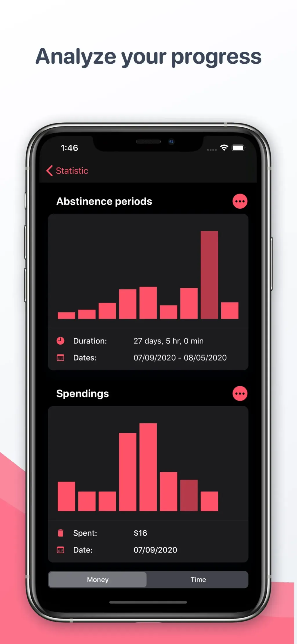 Quitzilla: Quit Tracker App Store screenshot 9