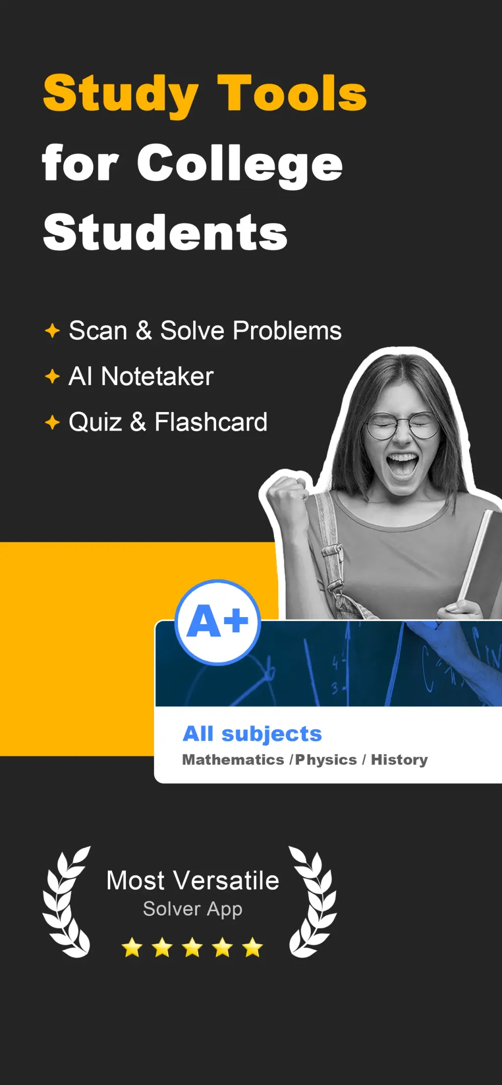 Quiz AI: Homework Helper App Store screenshot 1