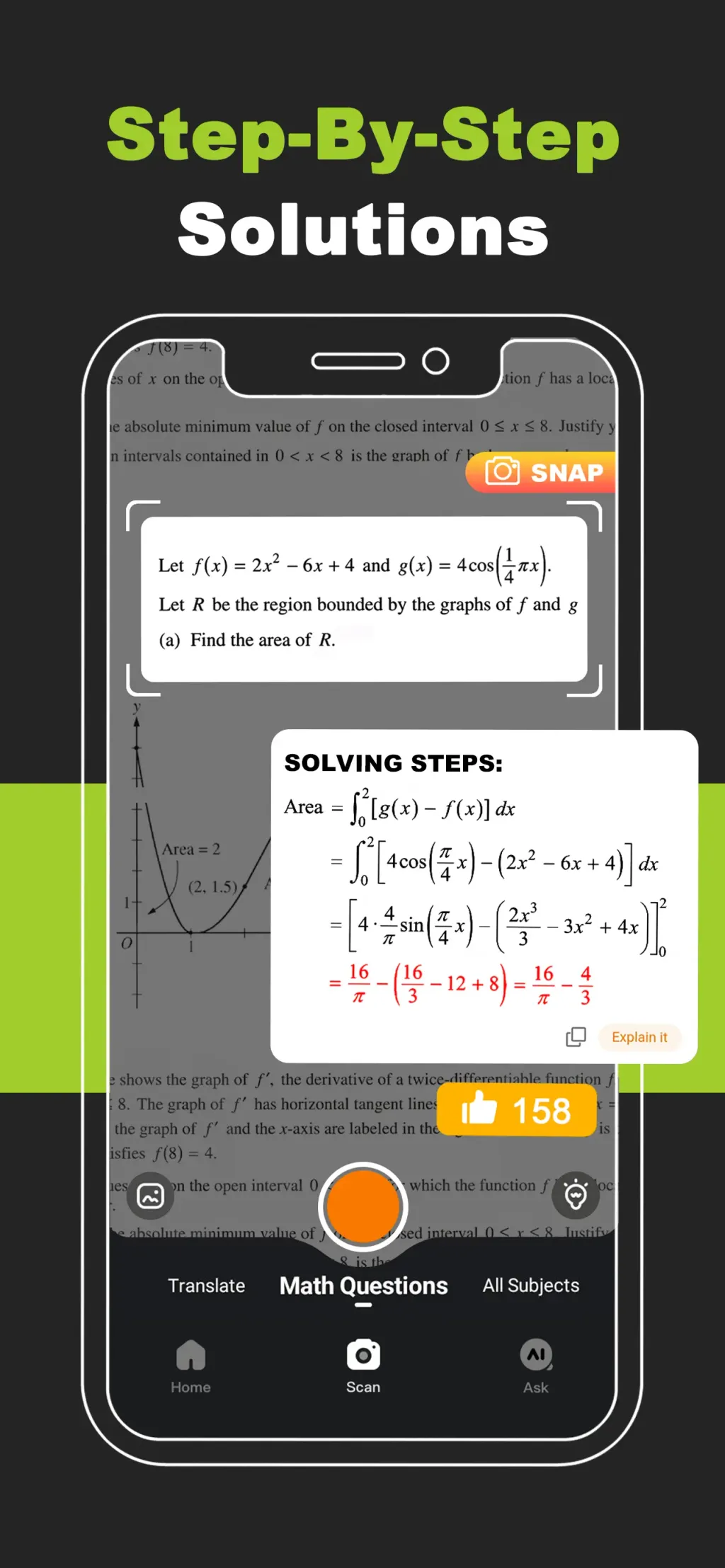 Quiz AI: Homework Helper screenshot 1