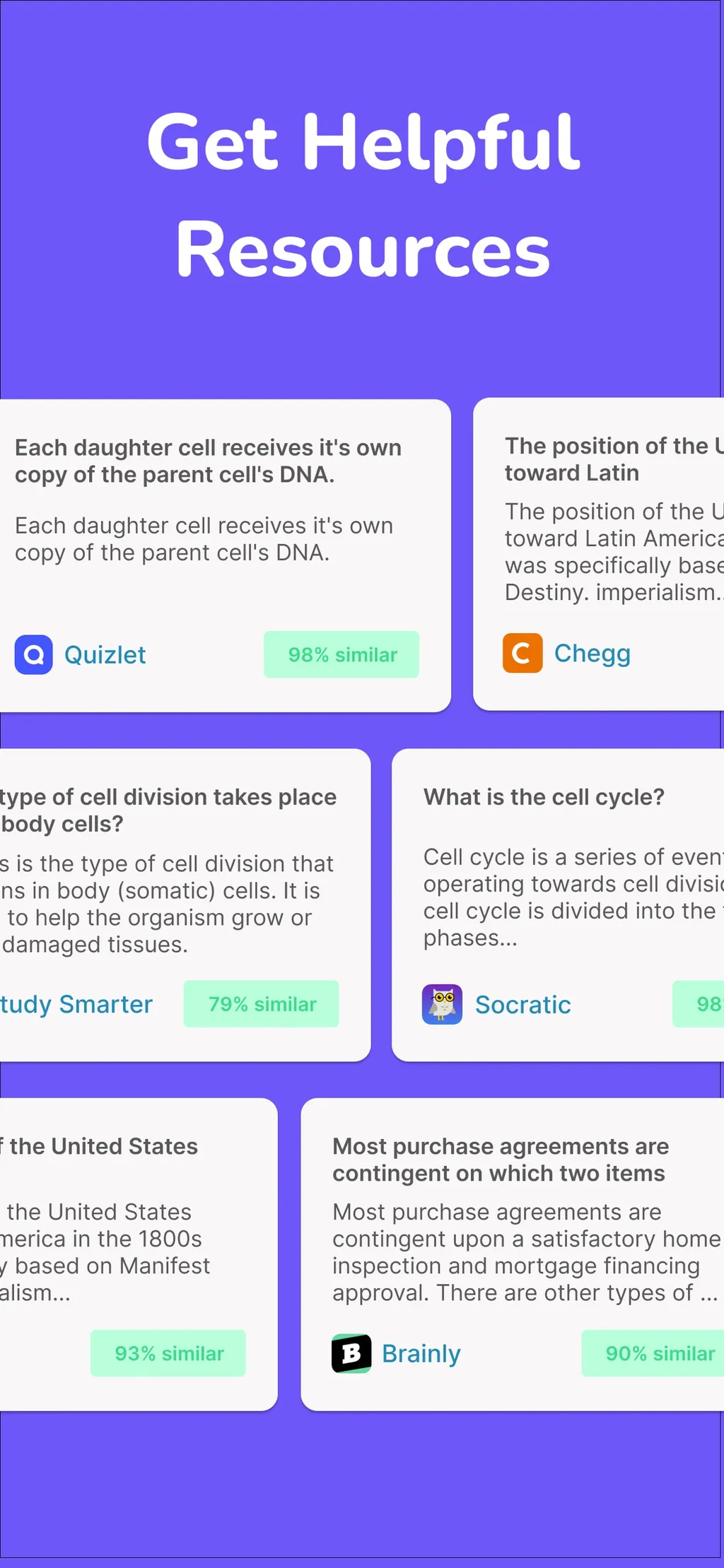 Quizard AI: Homework Helper App Store screenshot 3