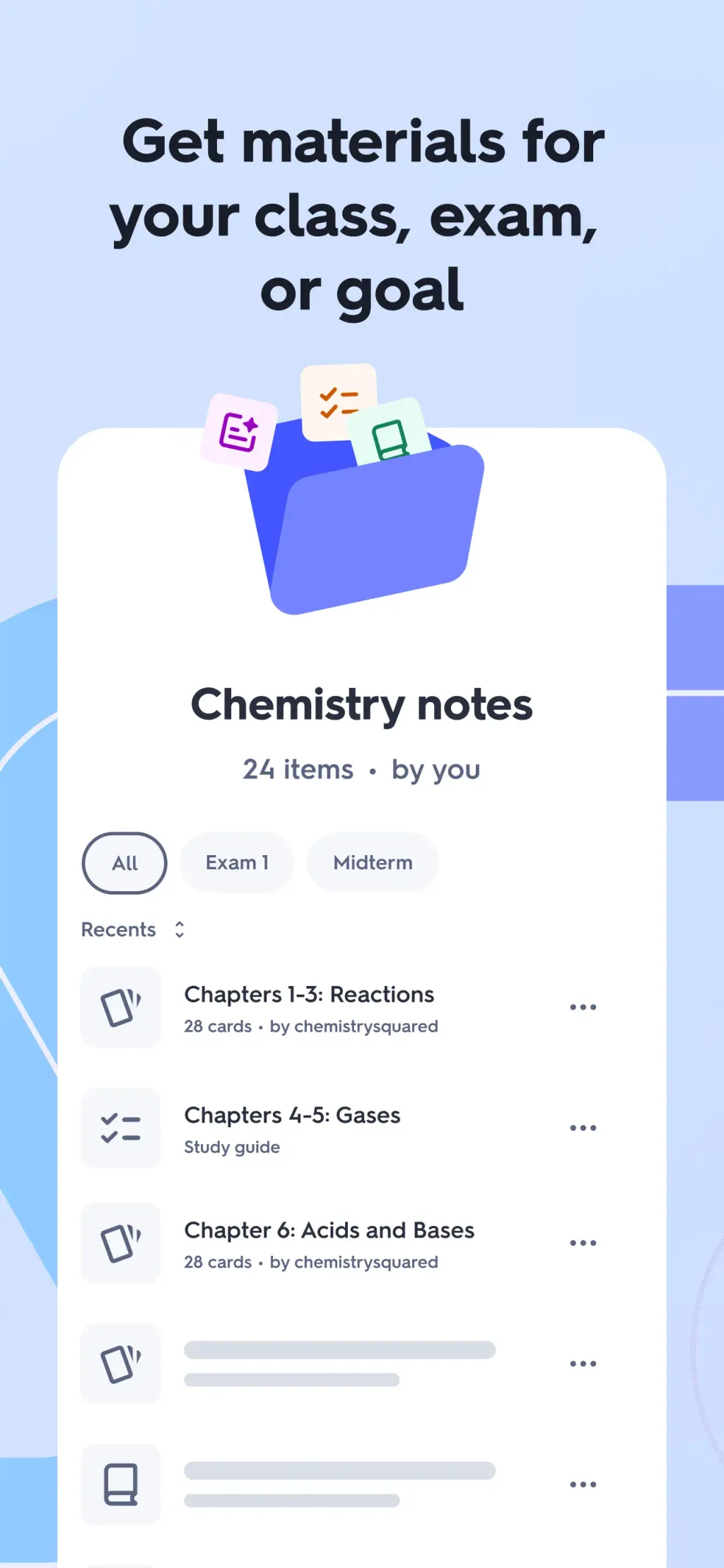 Quizlet: More than Flashcards screenshot 1