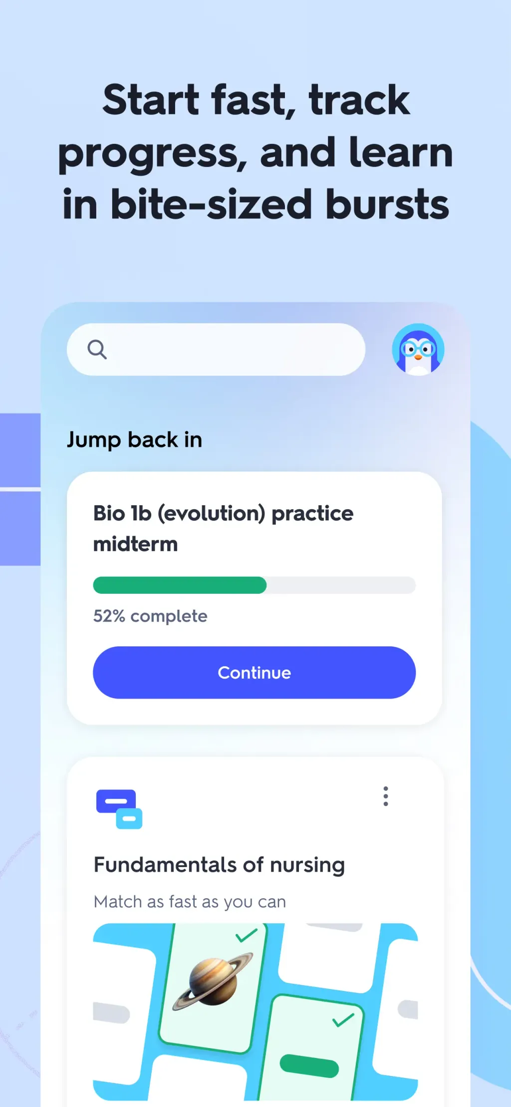 Quizlet: More than Flashcards App Store screenshot 4