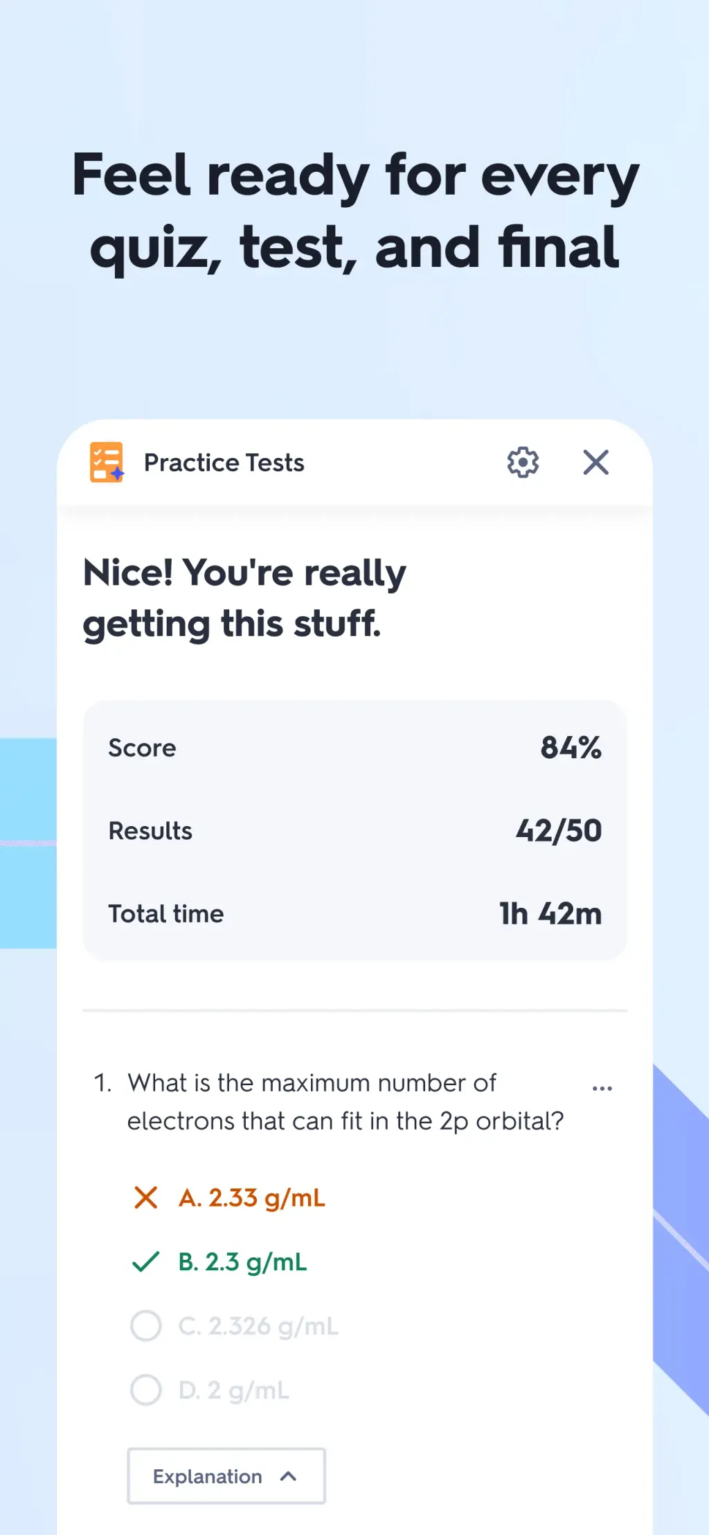 Quizlet: More than Flashcards App Store screenshot 8