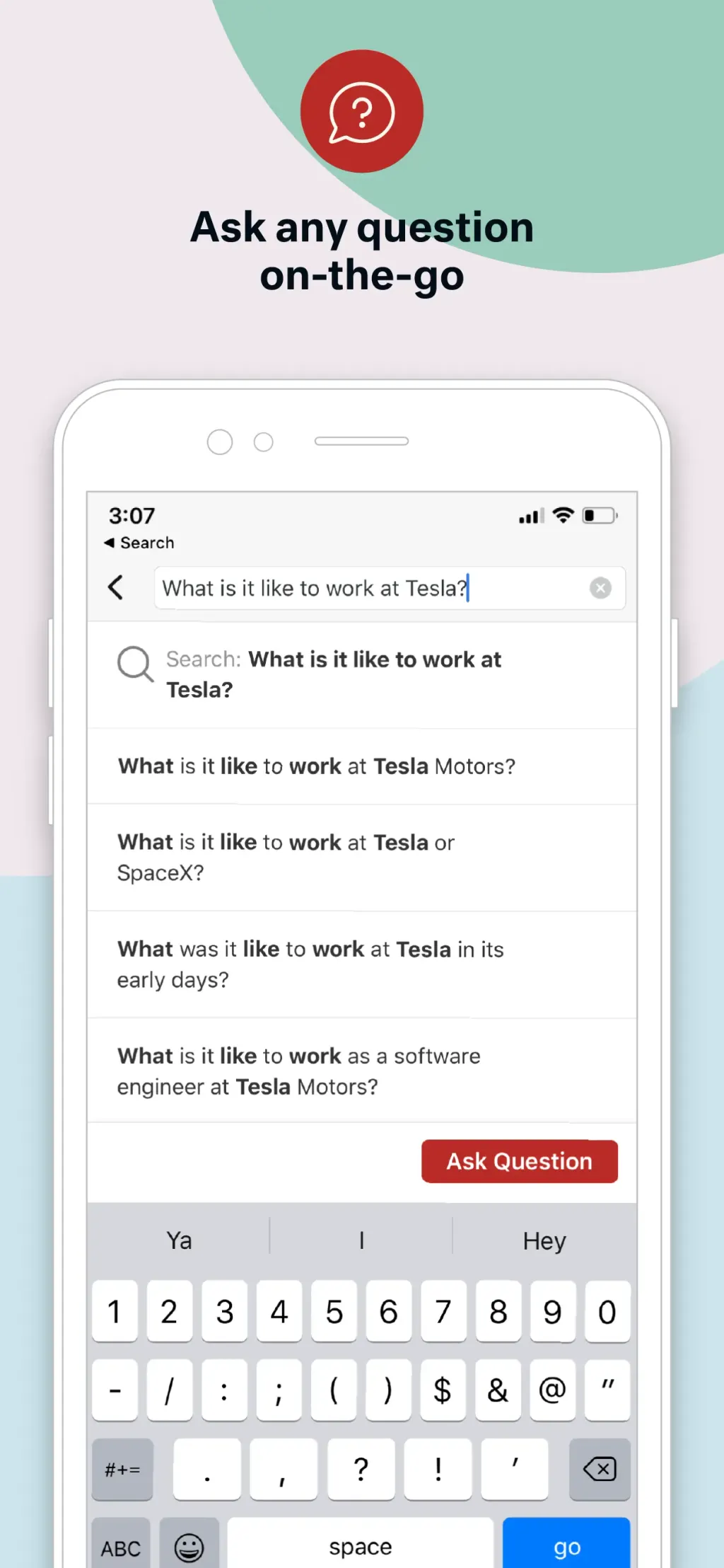 Quora App Store screenshot 2