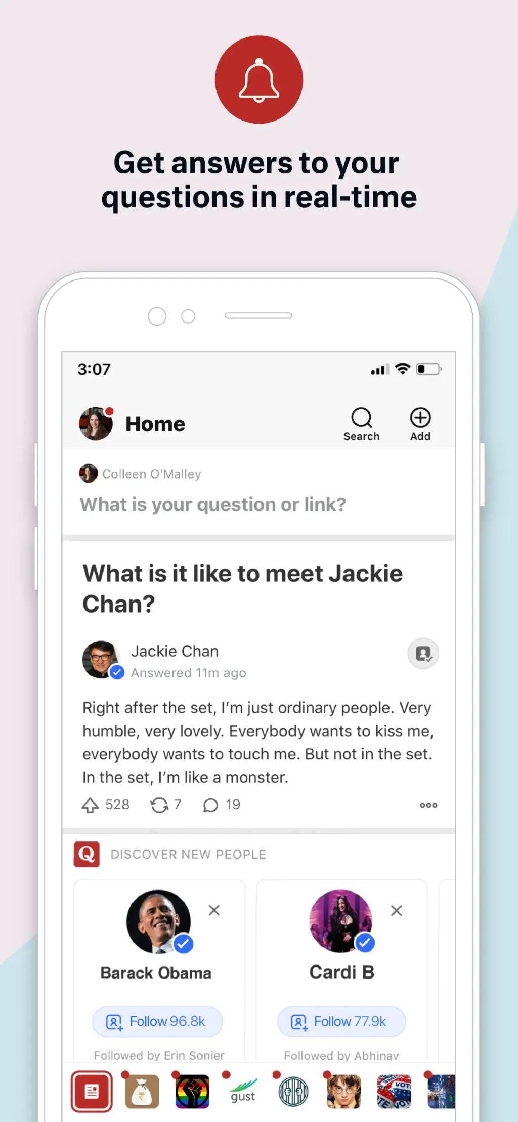 Quora App Store screenshot 4
