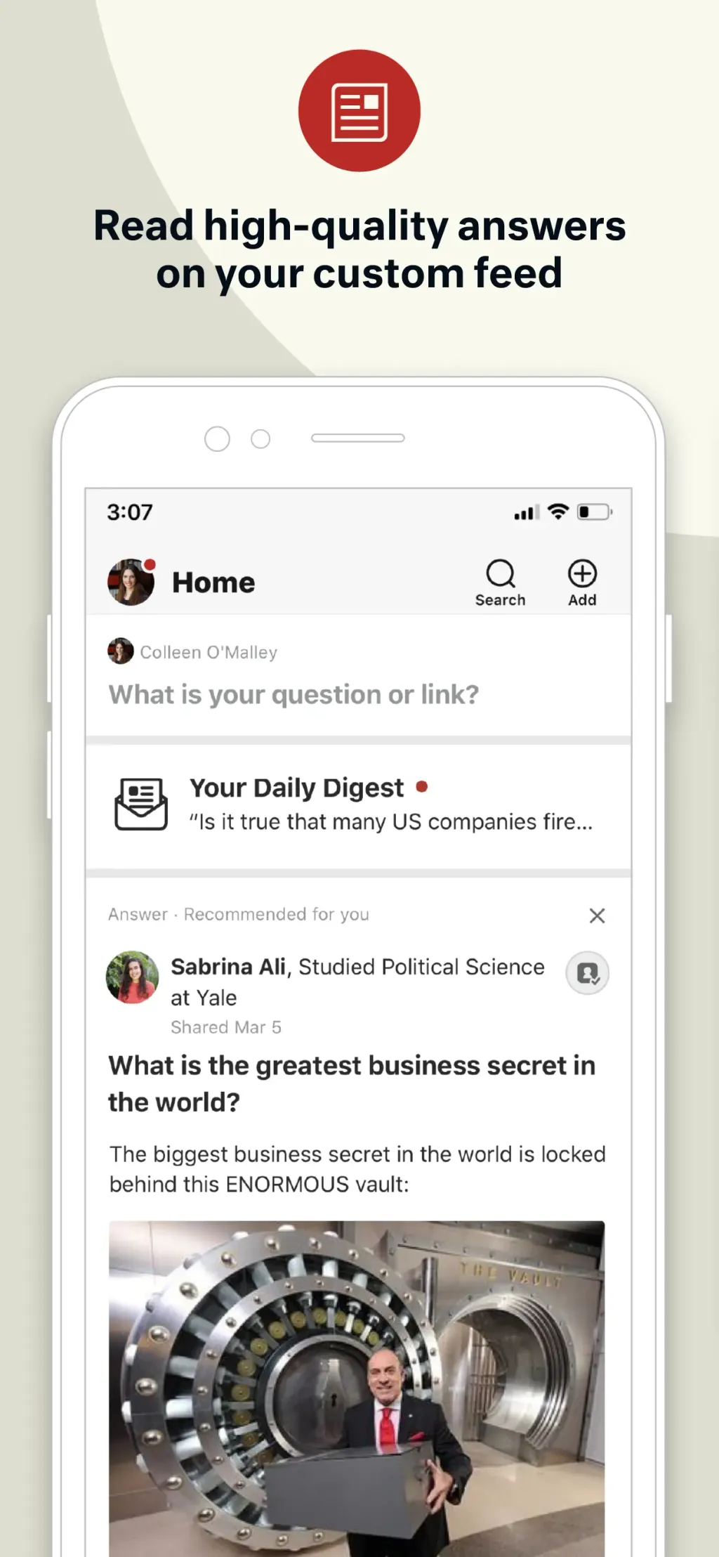 Quora App Store screenshot 6