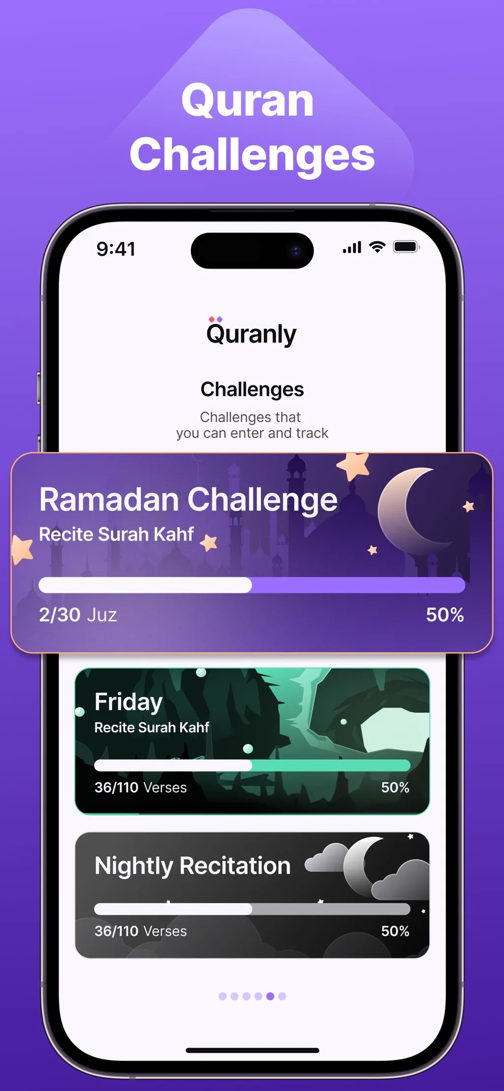 Quran by Quranly App Store screenshot 5