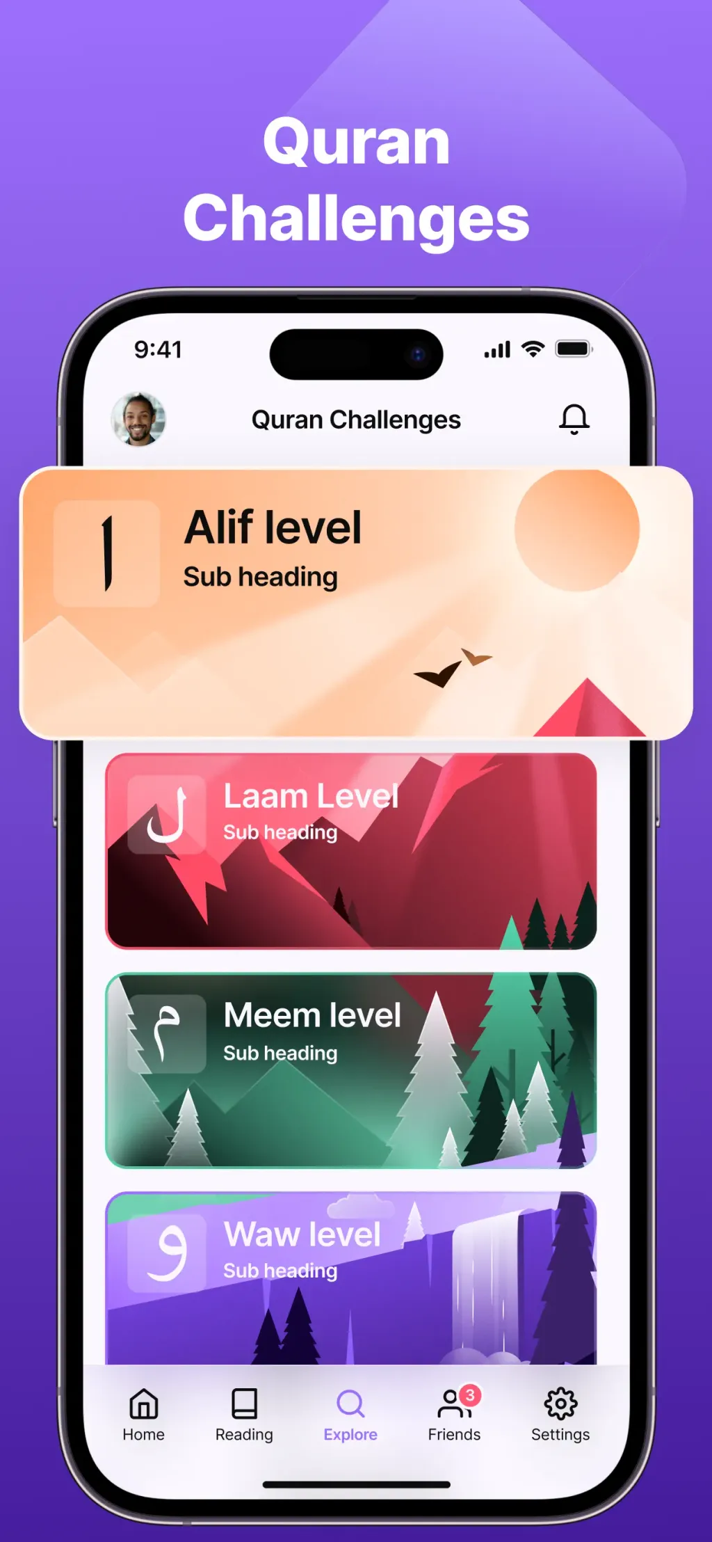 Quran by Quranly App Store screenshot 8
