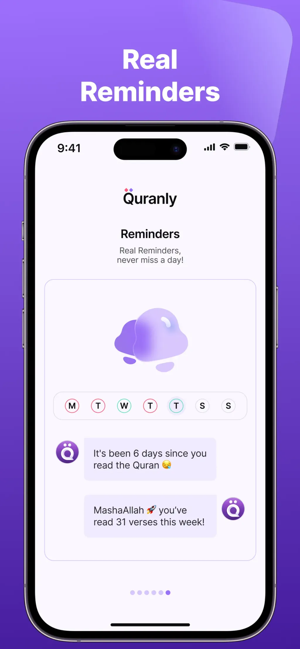 Quran by Quranly App Store screenshot 9
