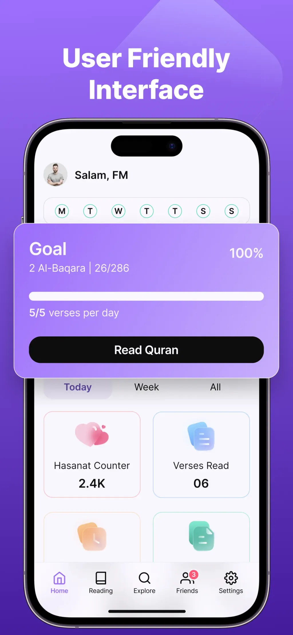 Quran by Quranly App Store screenshot 10