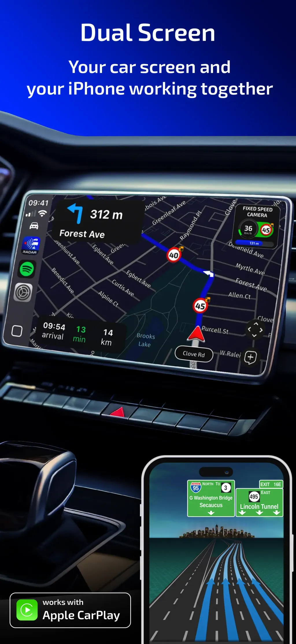 Radarbot: Speed Cameras | GPS screenshot 1