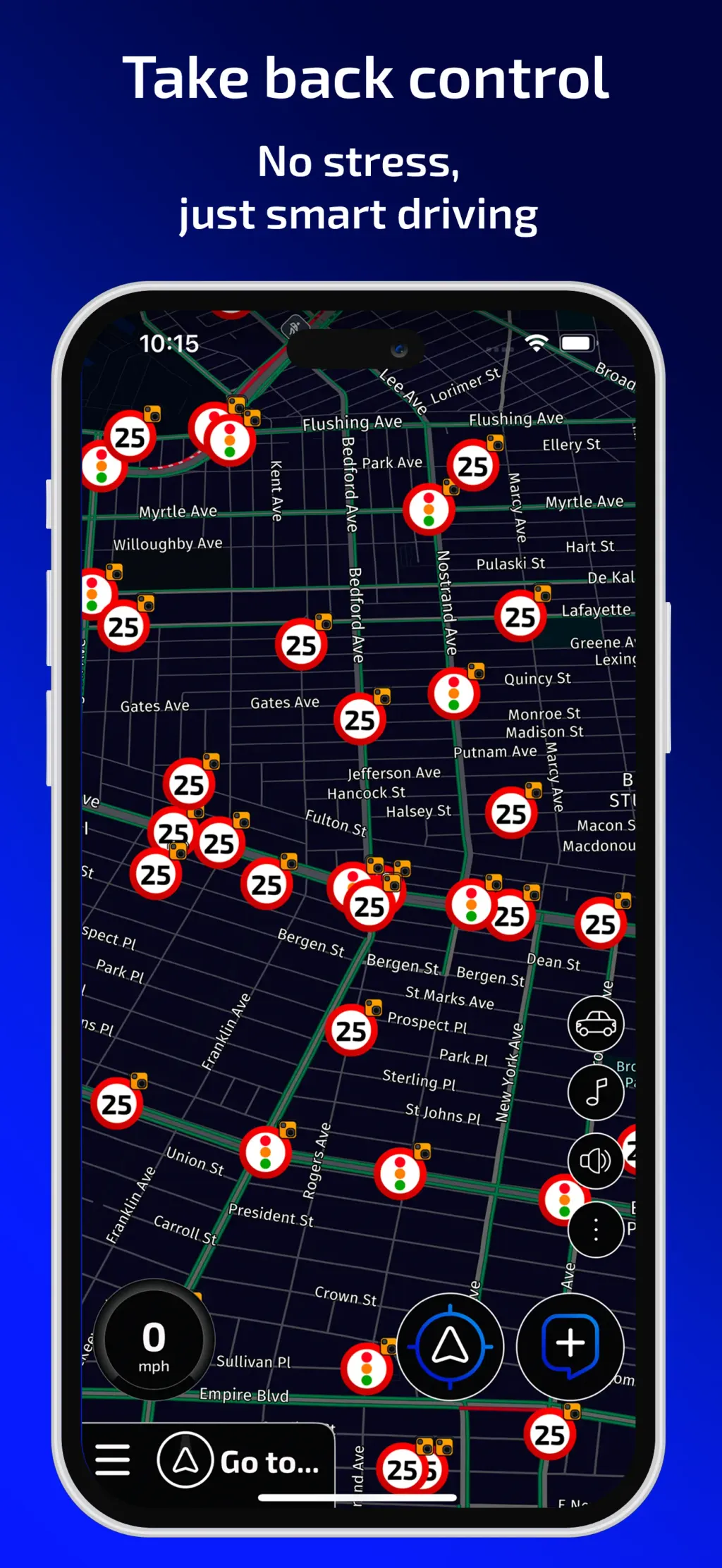 Radarbot: Speed Cameras | GPS App Store screenshot 5
