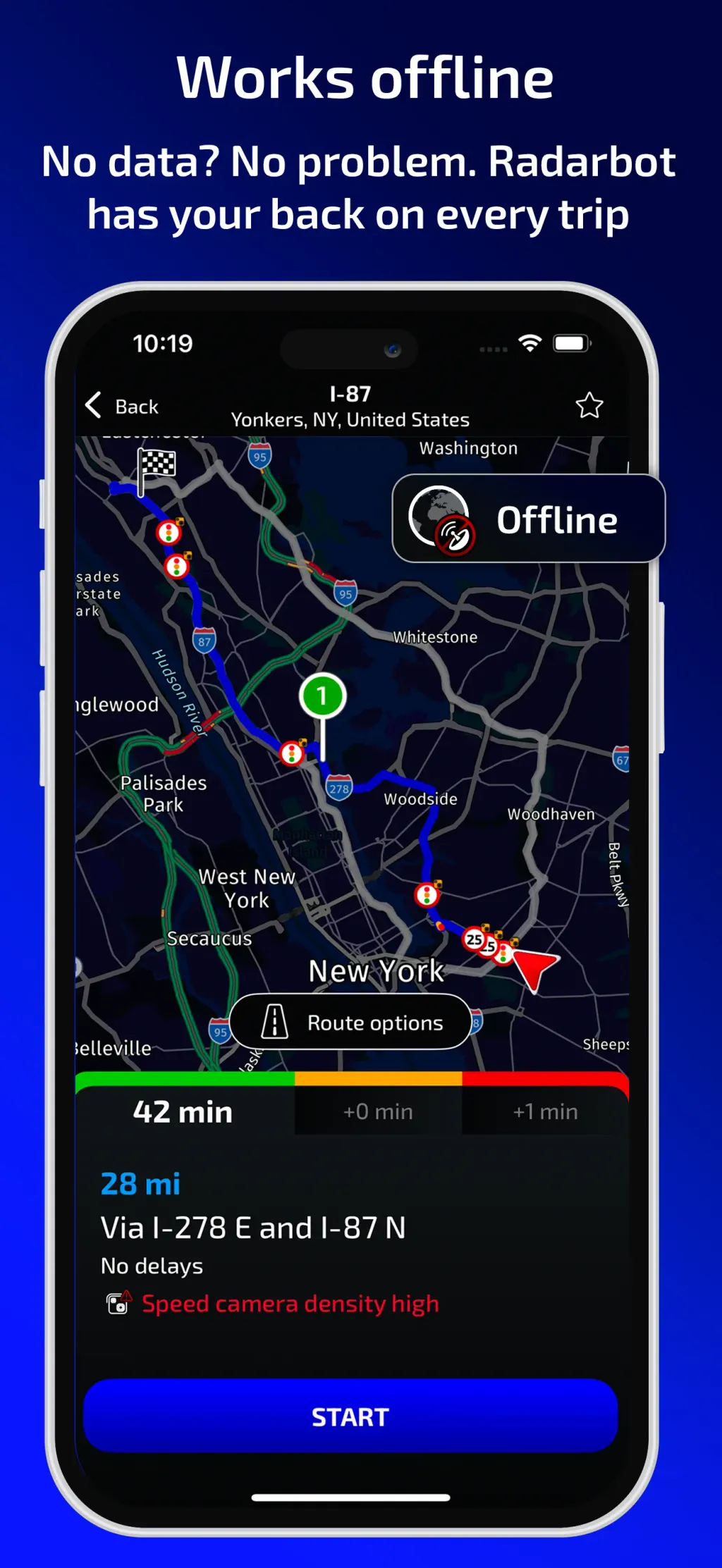 Radarbot: Speed Cameras | GPS App Store screenshot 7