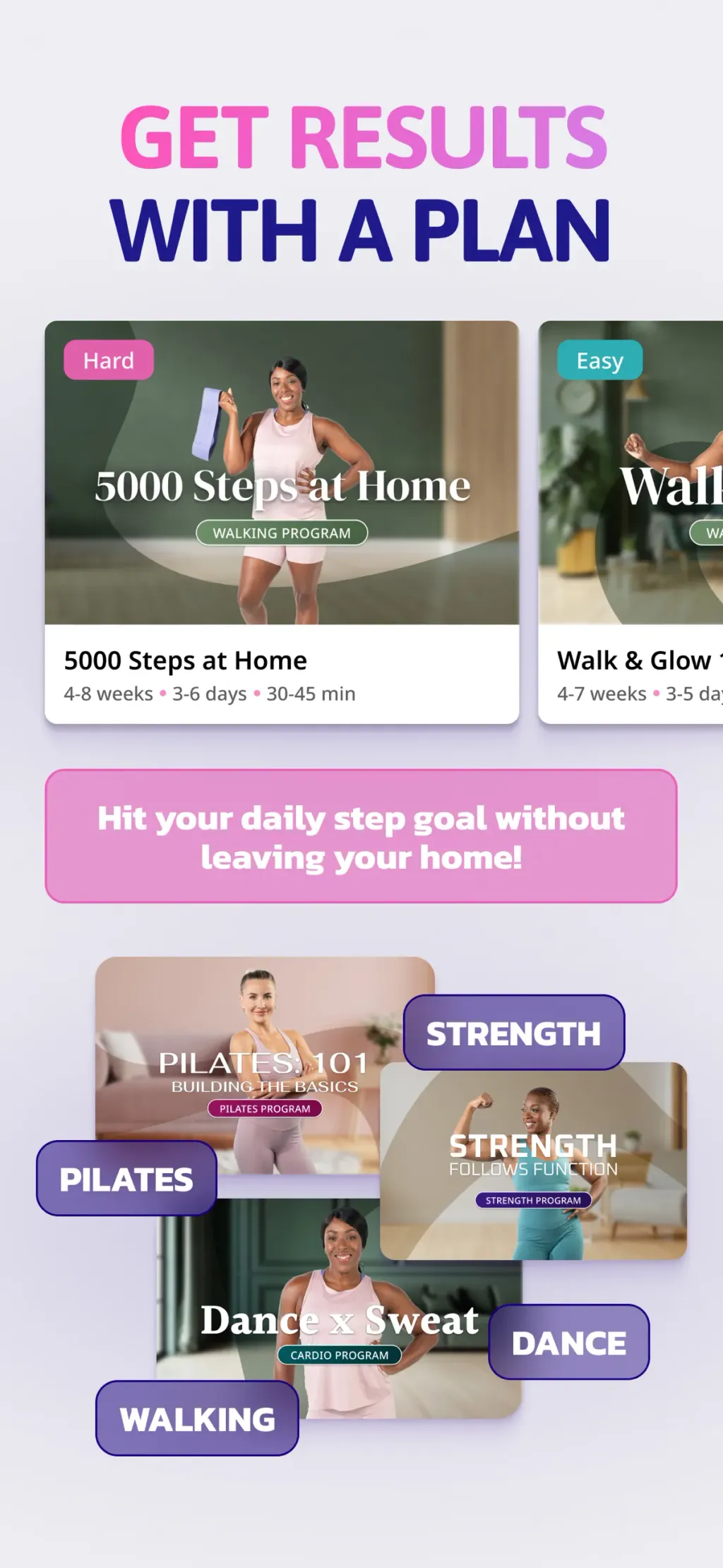 Radiance: Home Fitness Workout screenshot 2