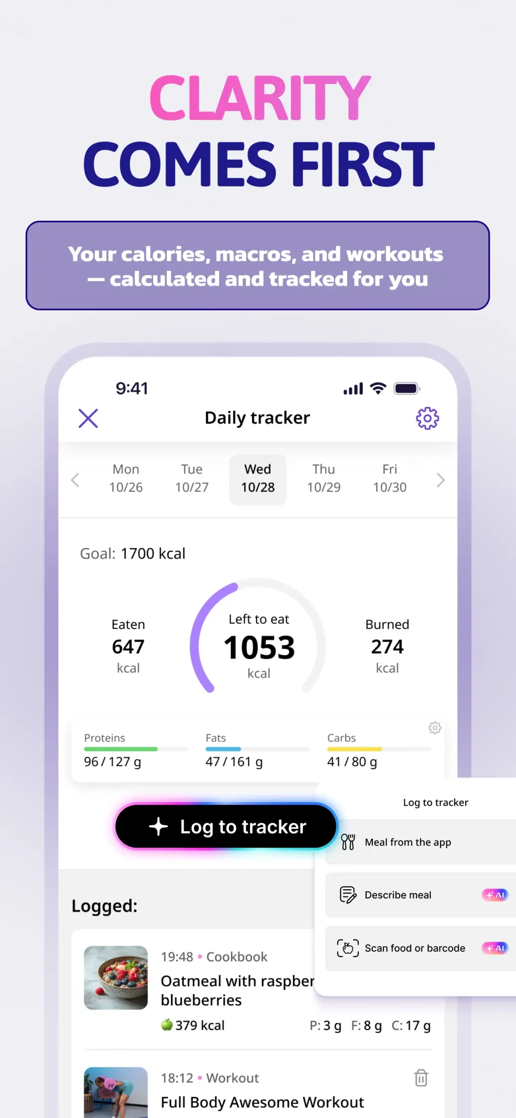 Radiance: Home Fitness Workout App Store screenshot 4
