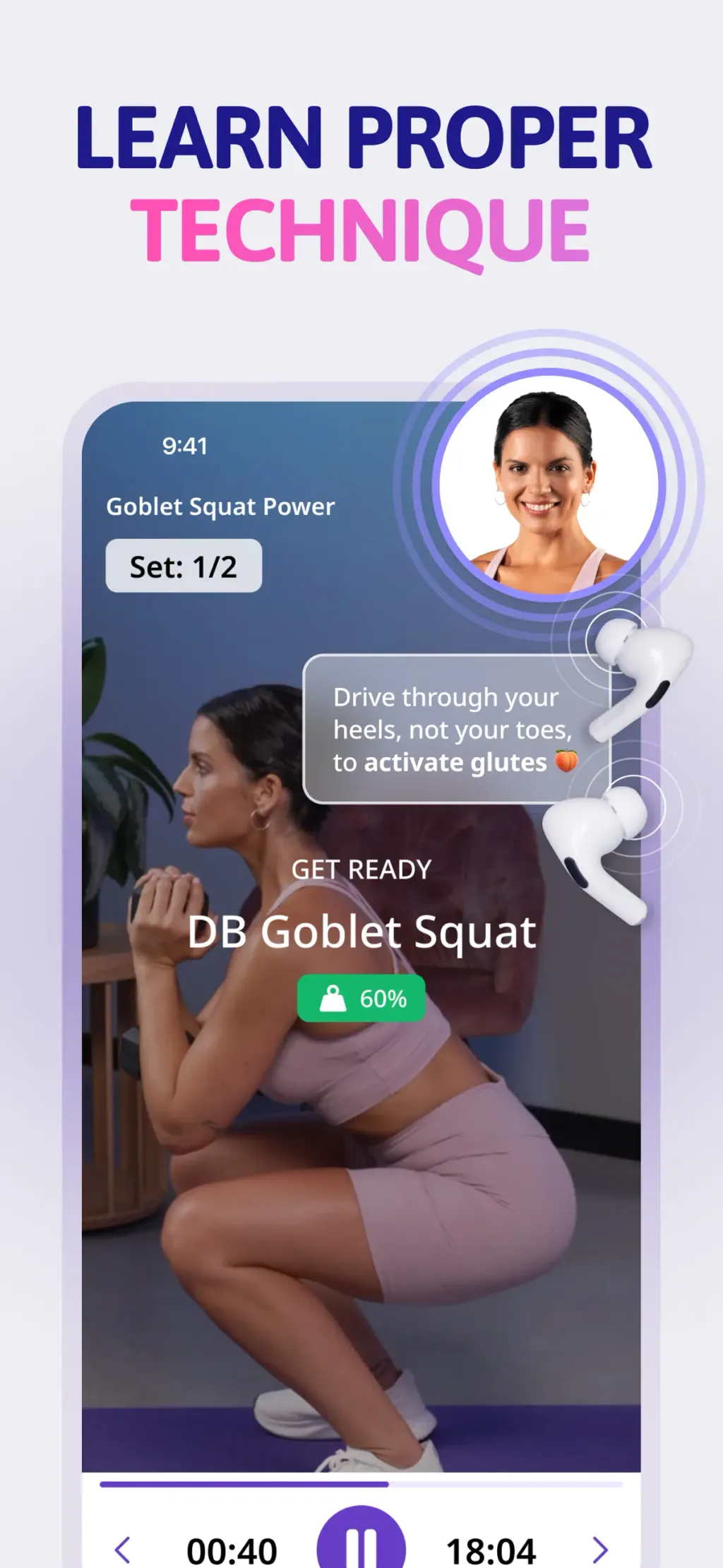 Radiance: Home Fitness Workout App Store screenshot 6