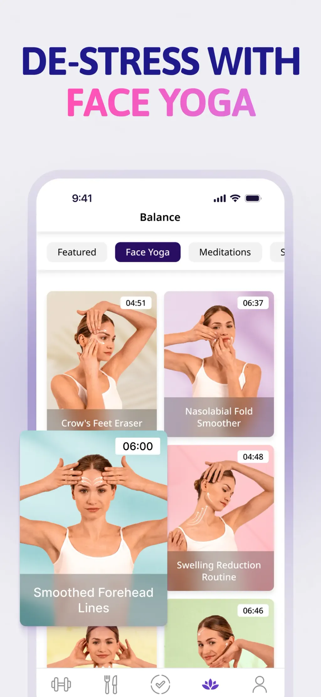 Radiance: Home Fitness Workout screenshot 1