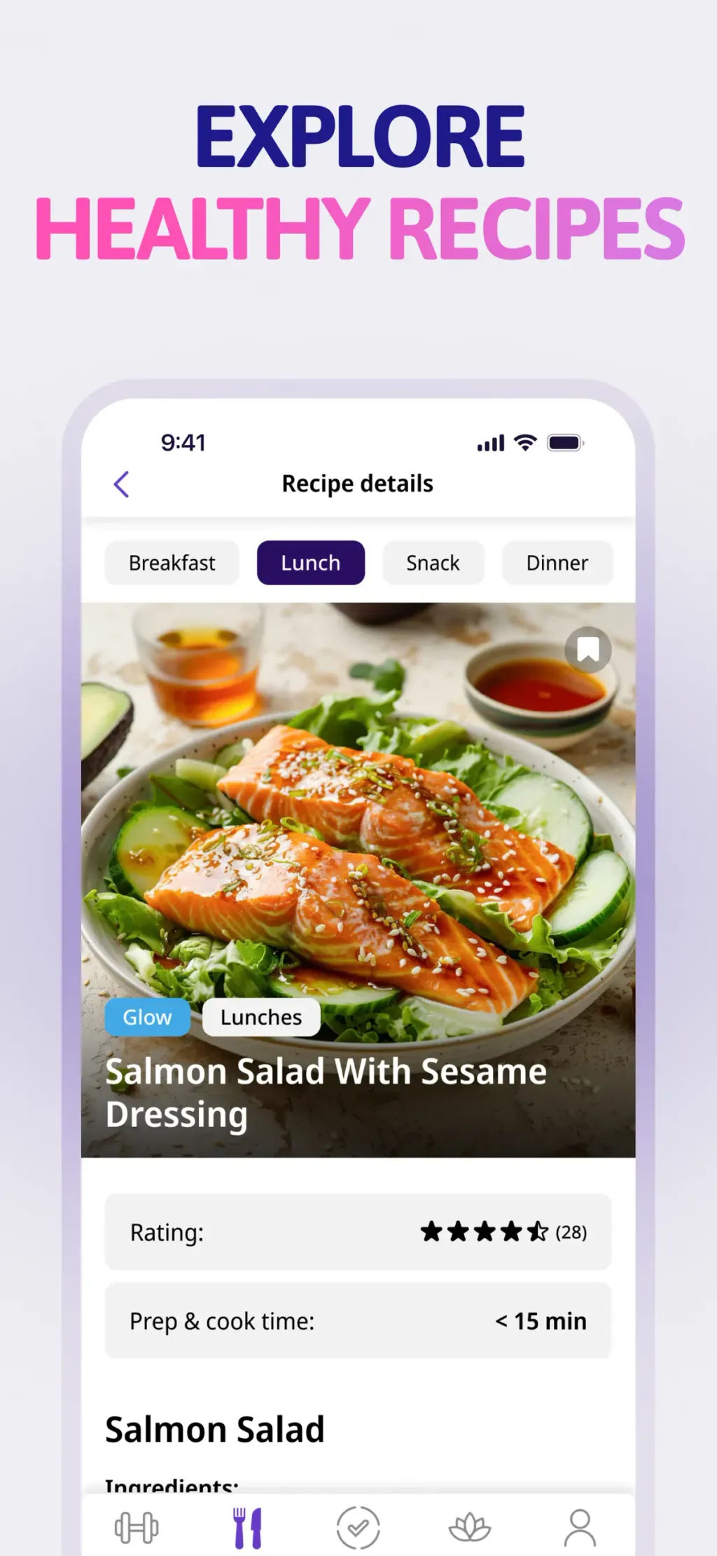 Radiance: Home Fitness Workout App Store screenshot 9