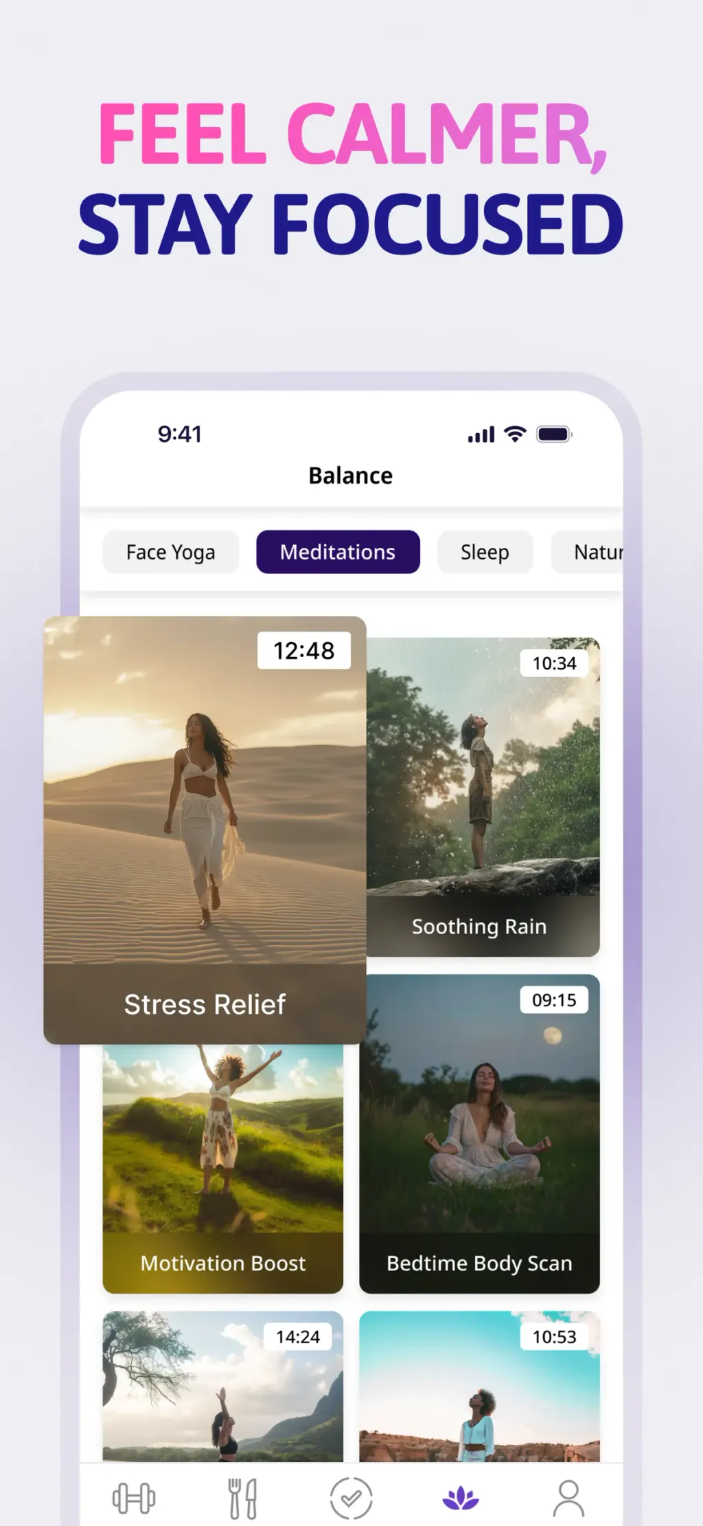 Radiance: Home Fitness Workout screenshot 2