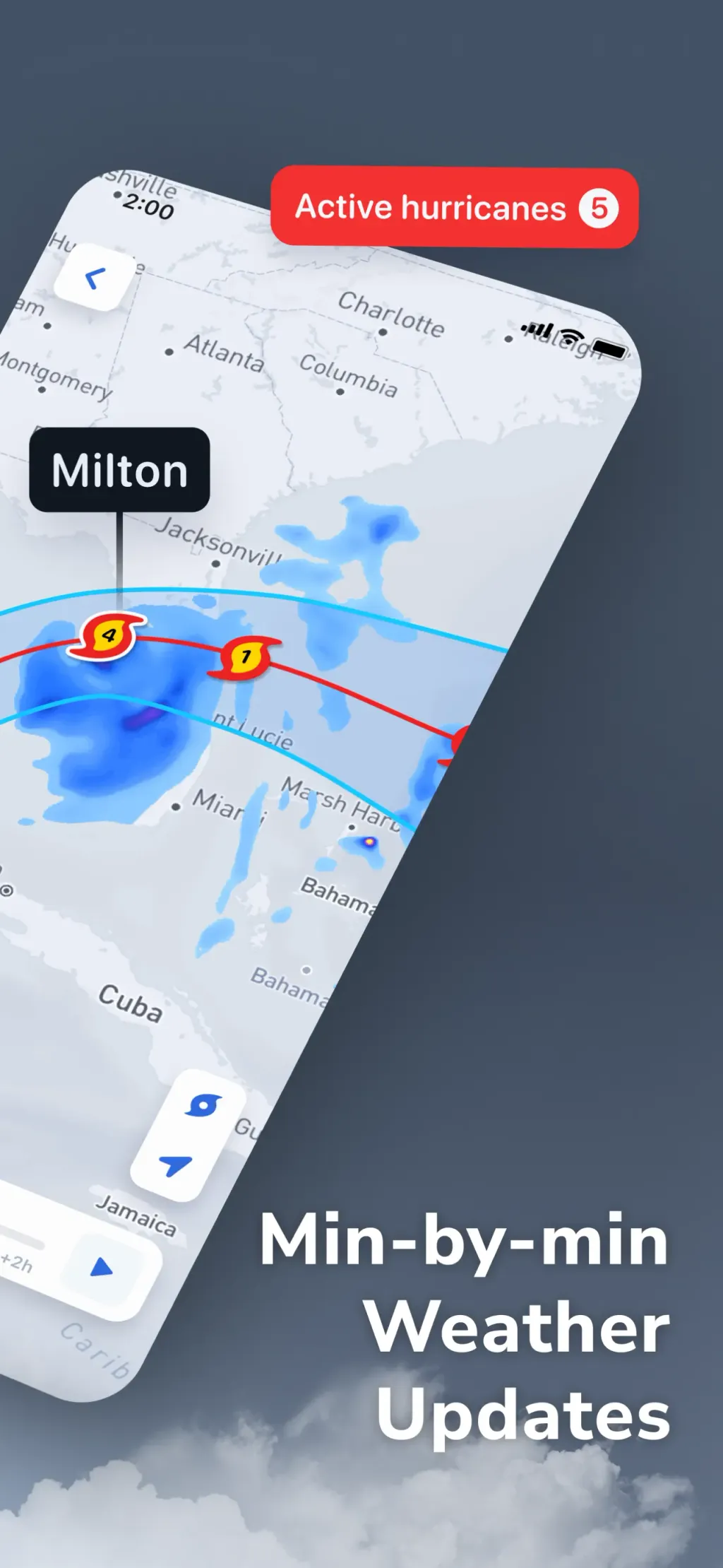 Rainbow AI: Weather Radar screenshot 2