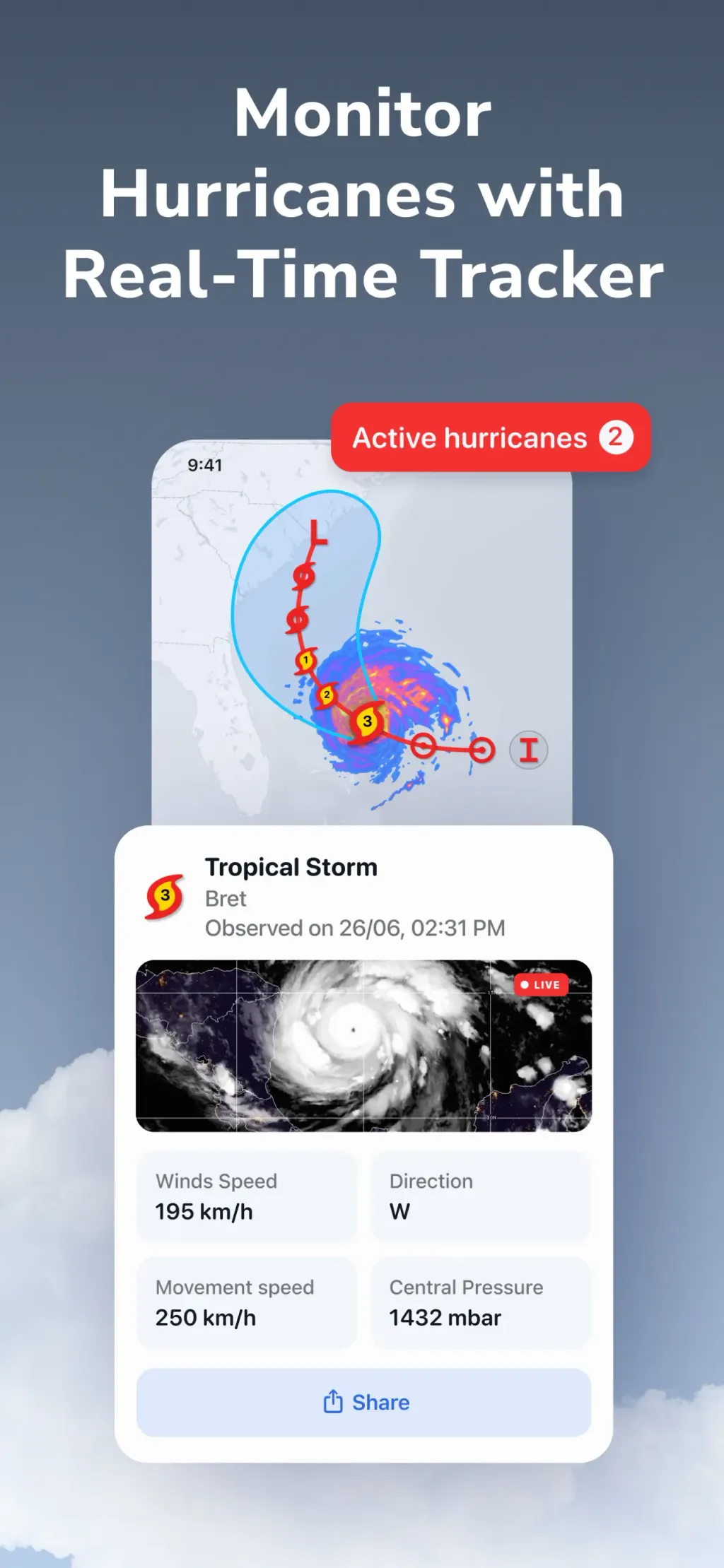 Rainbow AI: Weather Radar screenshot 3