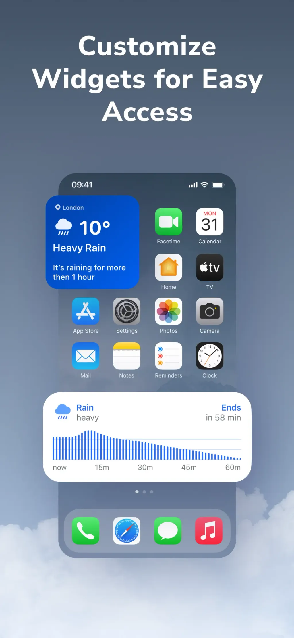 Rainbow AI: Weather Radar App Store screenshot 6