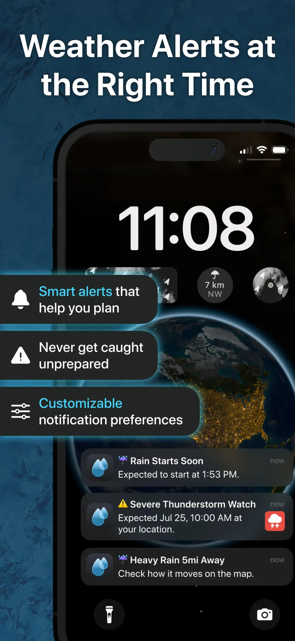 RainViewer: Weather Radar Live App Store screenshot 3