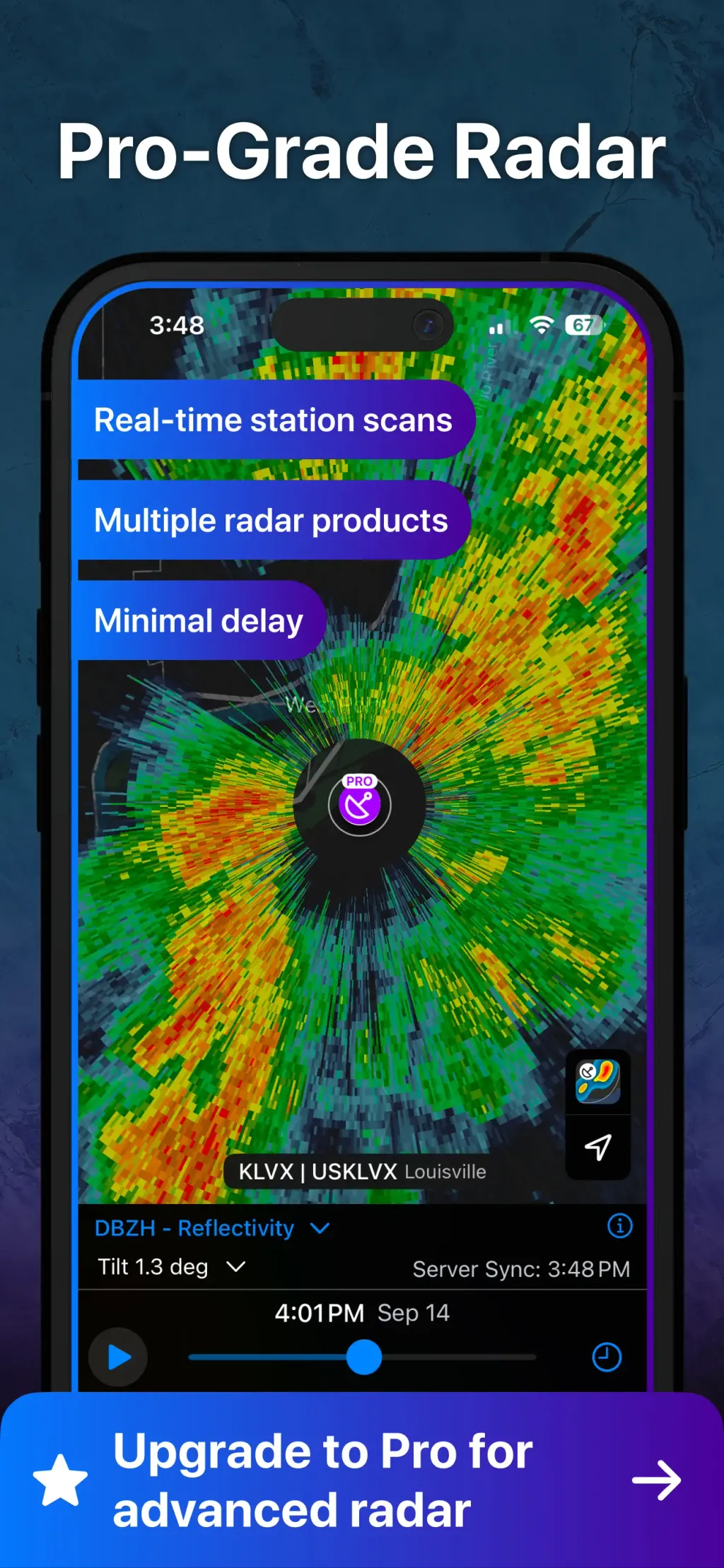 RainViewer: Weather Radar Live screenshot 2
