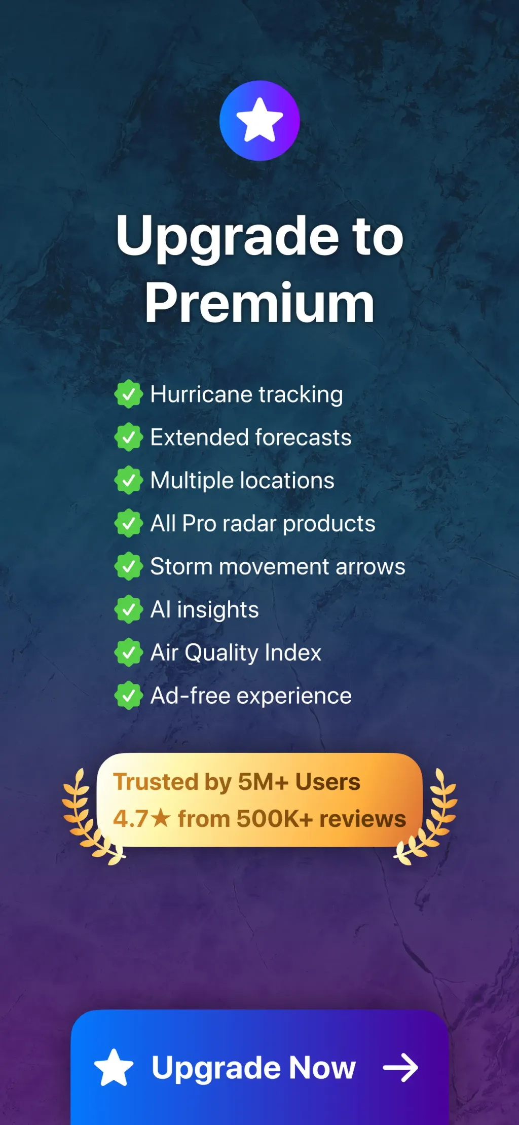 RainViewer: Weather Radar Live App Store screenshot 10
