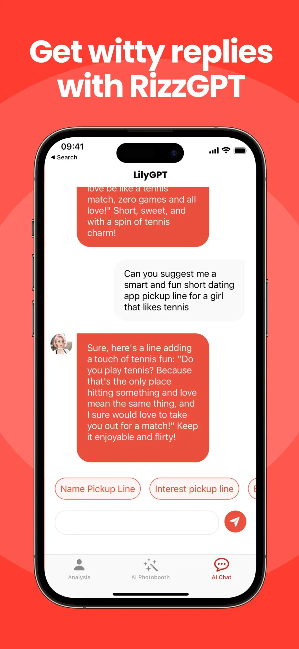 RARE: AI Dating Assistant App Store screenshot 4