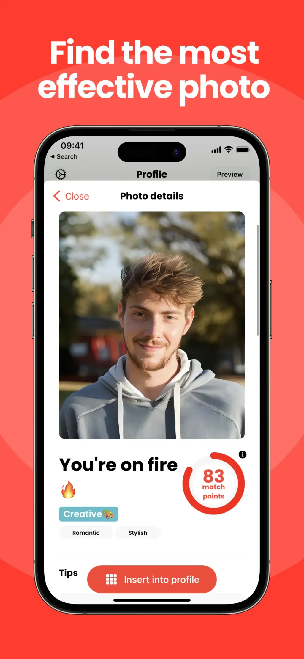 RARE: AI Dating Assistant App Store screenshot 5