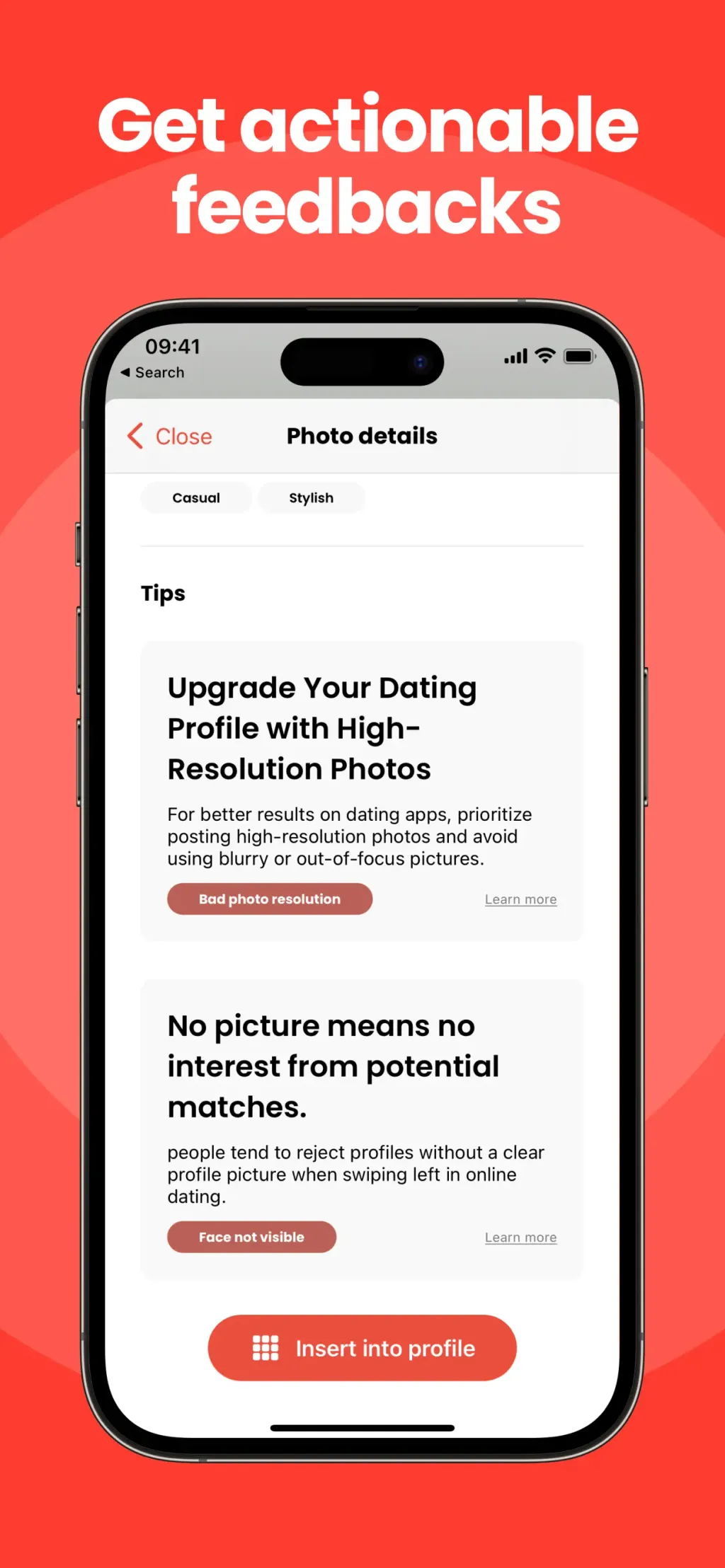 RARE: AI Dating Assistant App Store screenshot 7