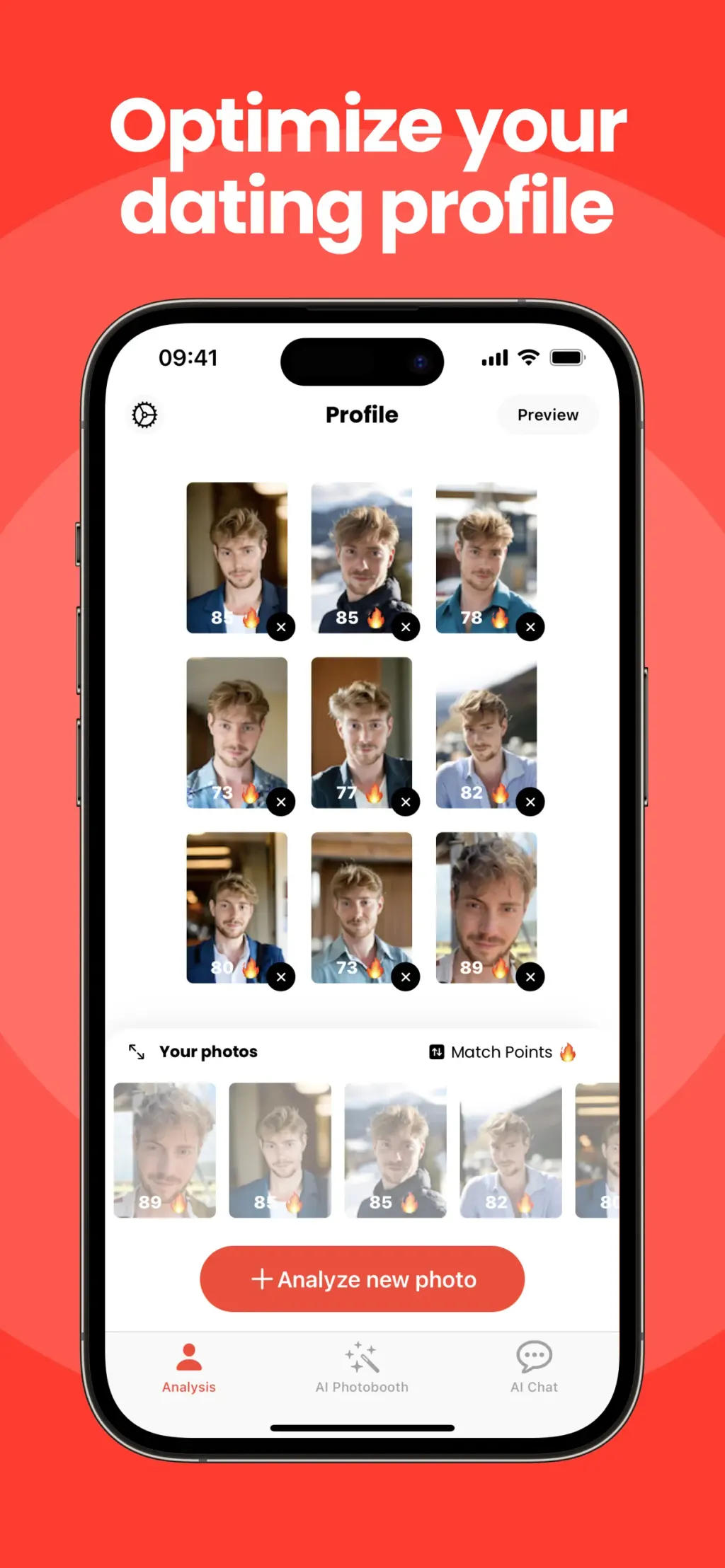 RARE: AI Dating Assistant App Store screenshot 8