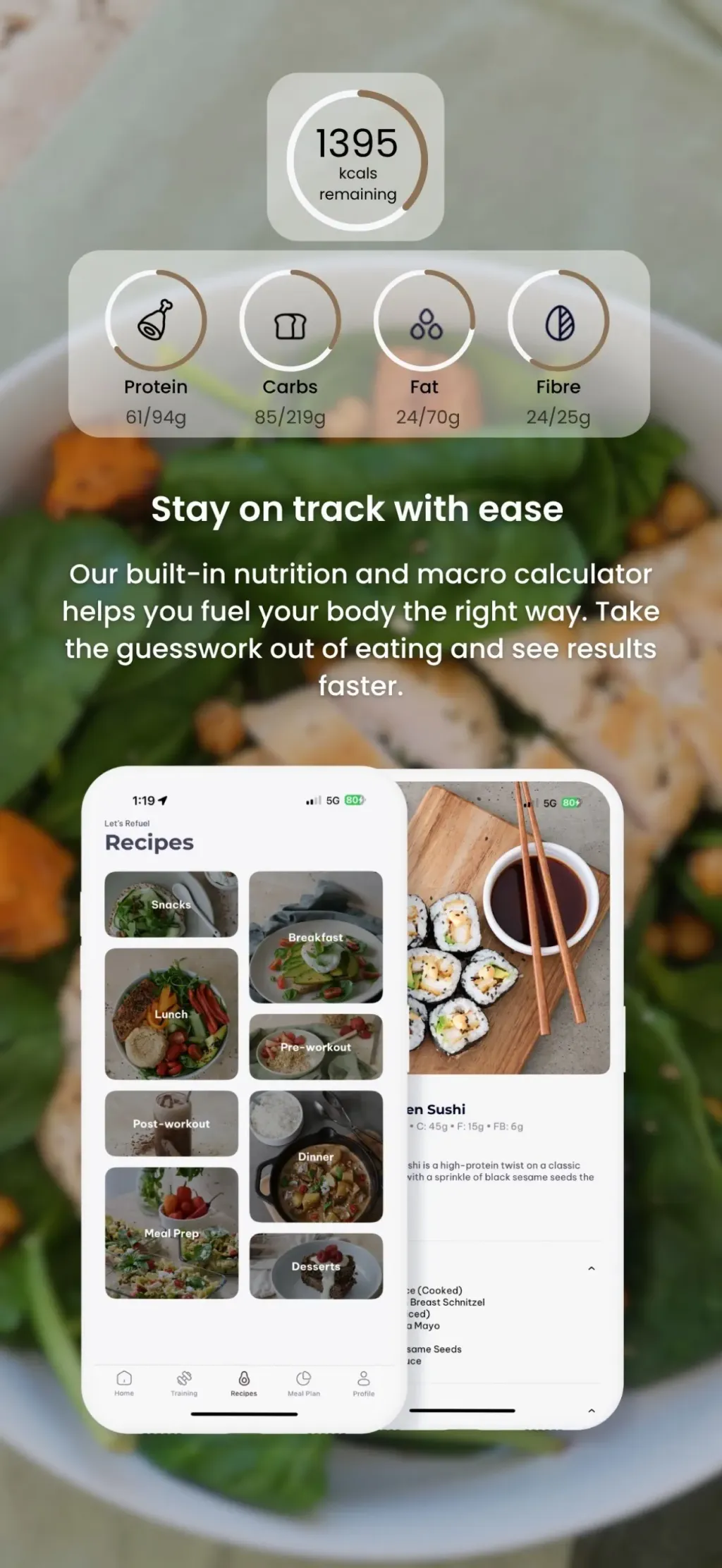 RareBody App Store screenshot 2