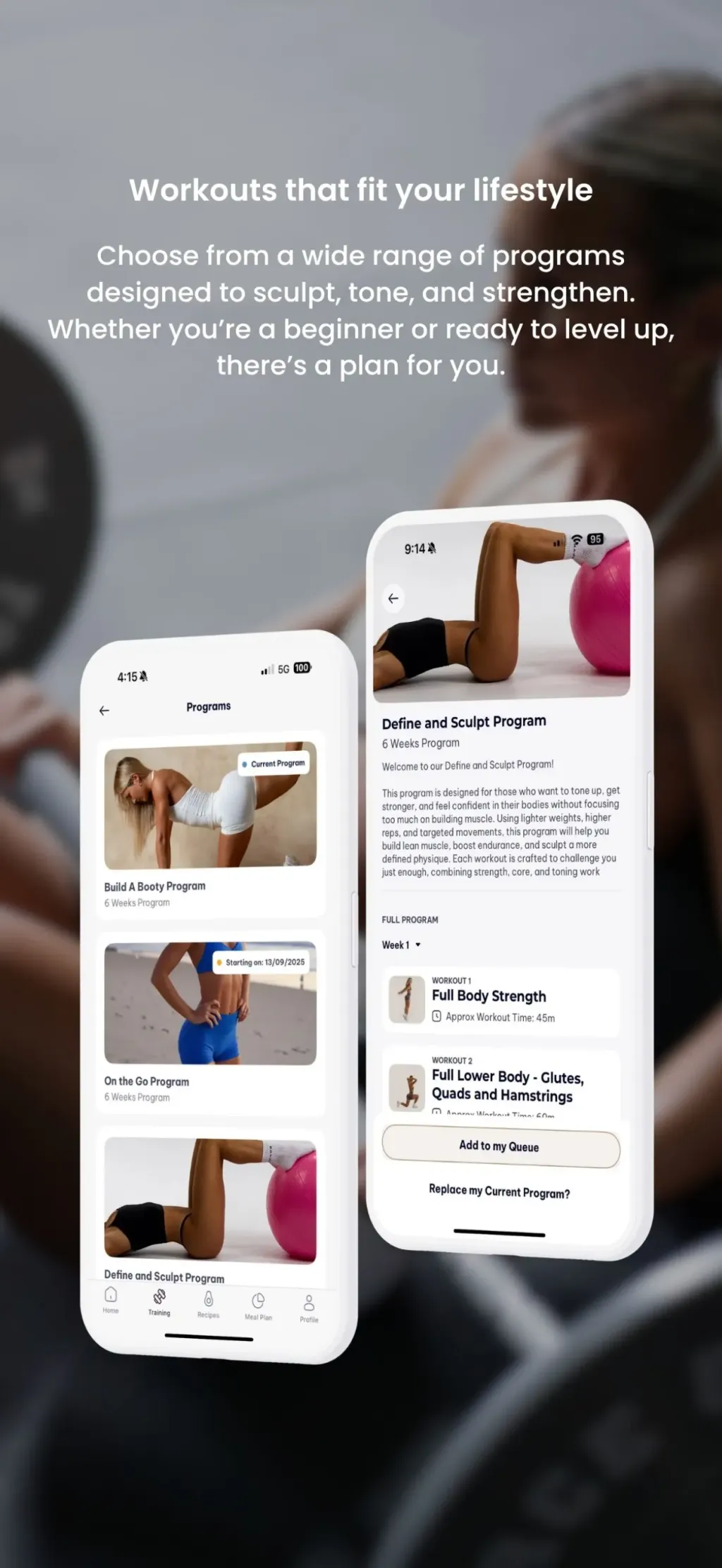 RareBody App Store screenshot 3