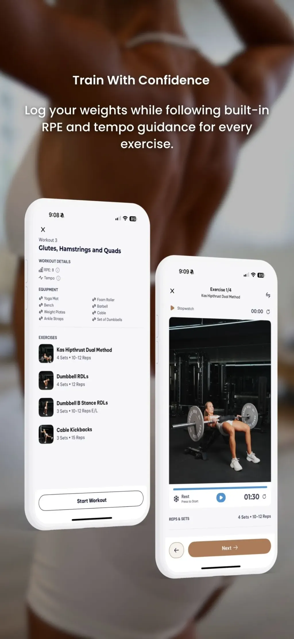 RareBody App Store screenshot 4