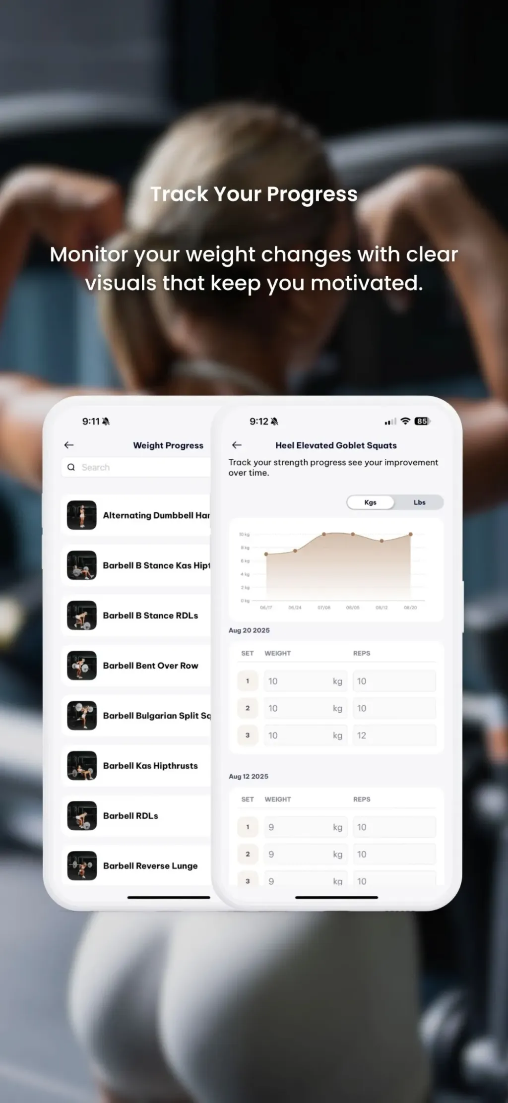 RareBody App Store screenshot 5
