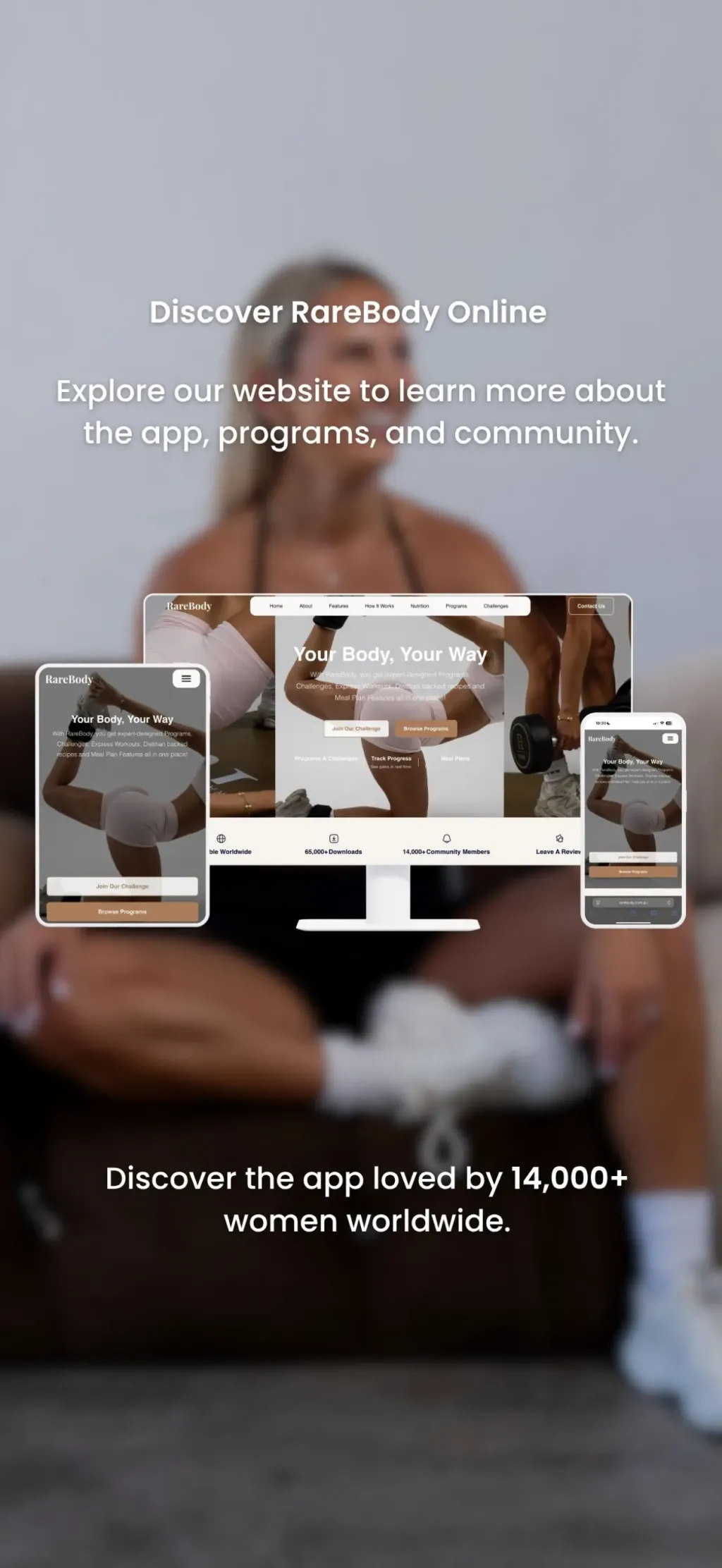 RareBody App Store screenshot 7