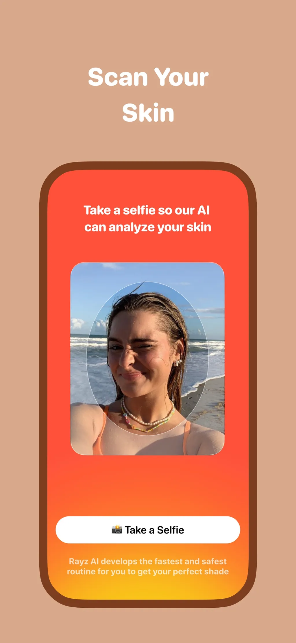 Rayz: UV Index & Tan Tracker App Store screenshot 1