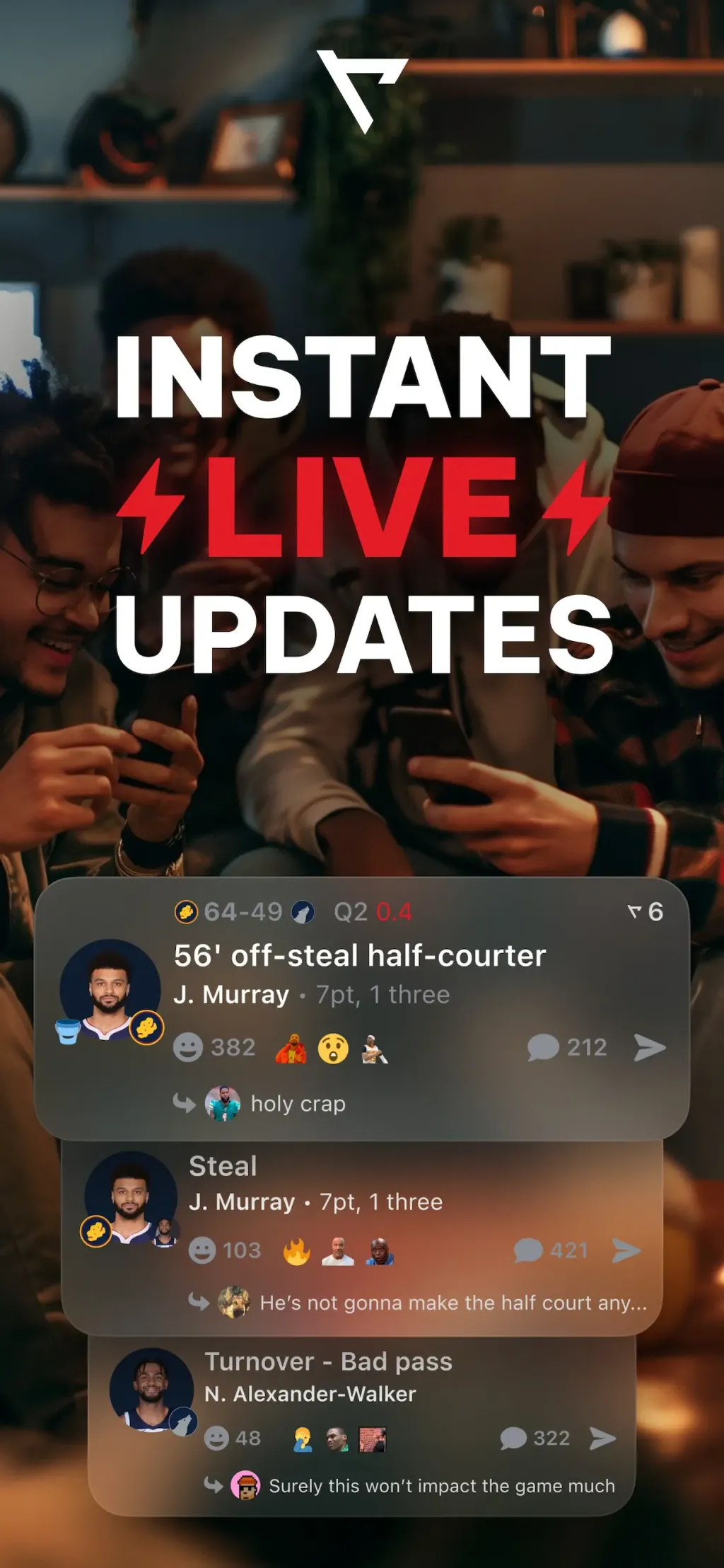 Real - Sports App Store screenshot 1